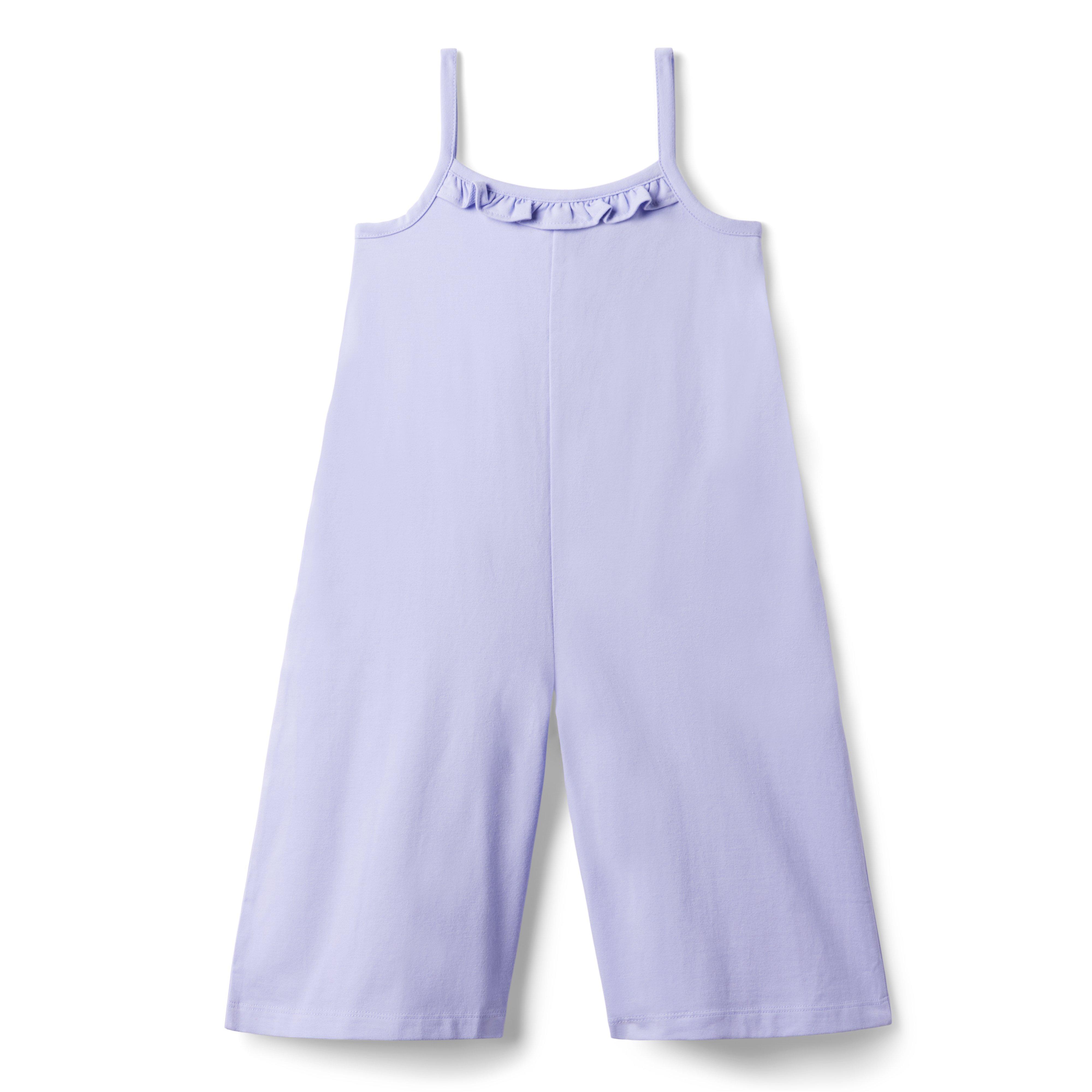 Wide Leg Cropped Jumpsuit image number 2
