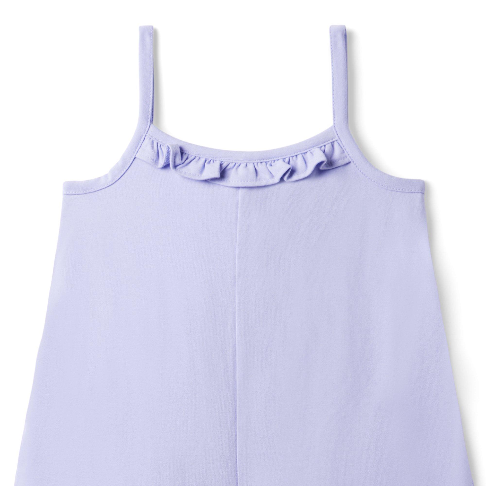 Wide Leg Cropped Jumpsuit image number 6