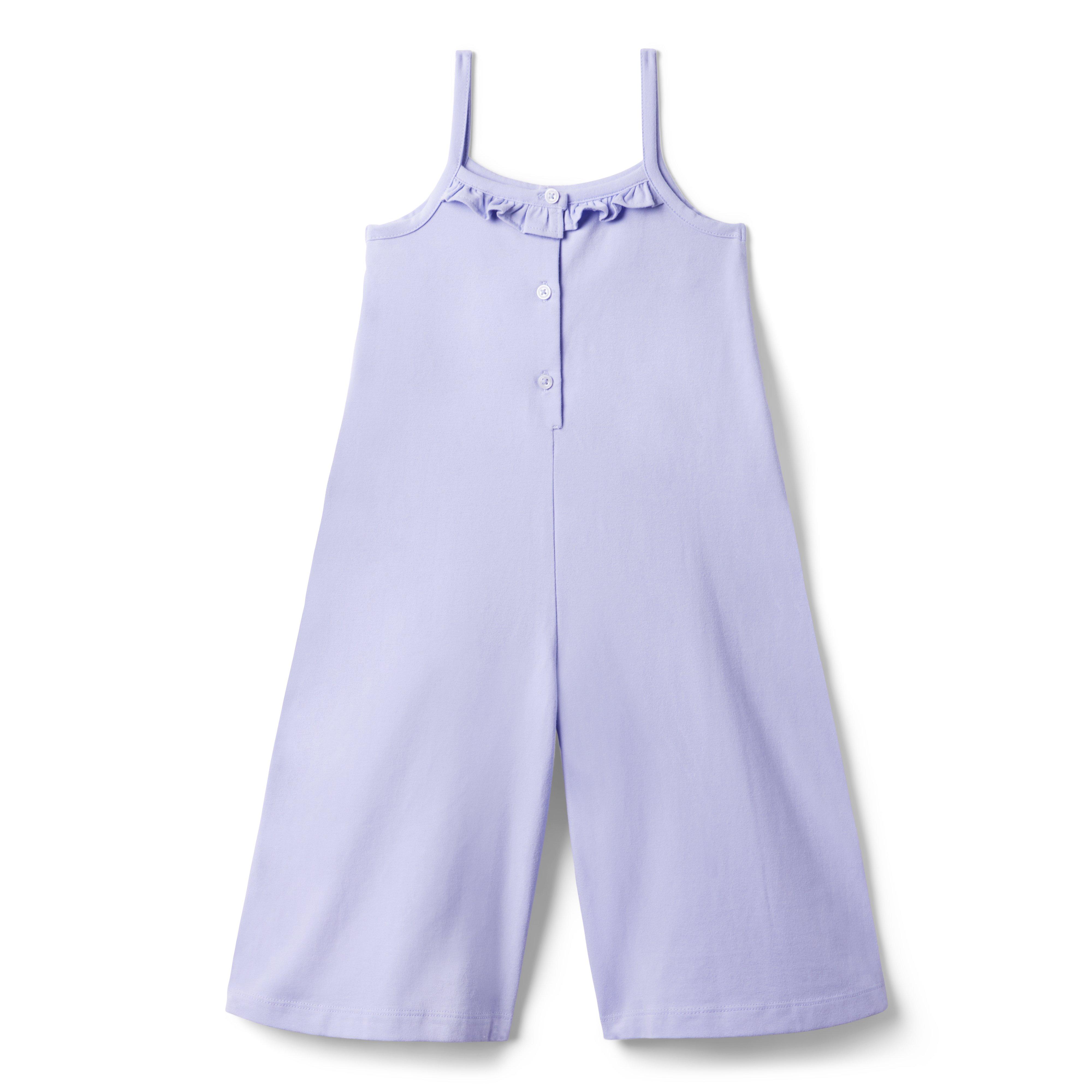Wide Leg Cropped Jumpsuit image number 4