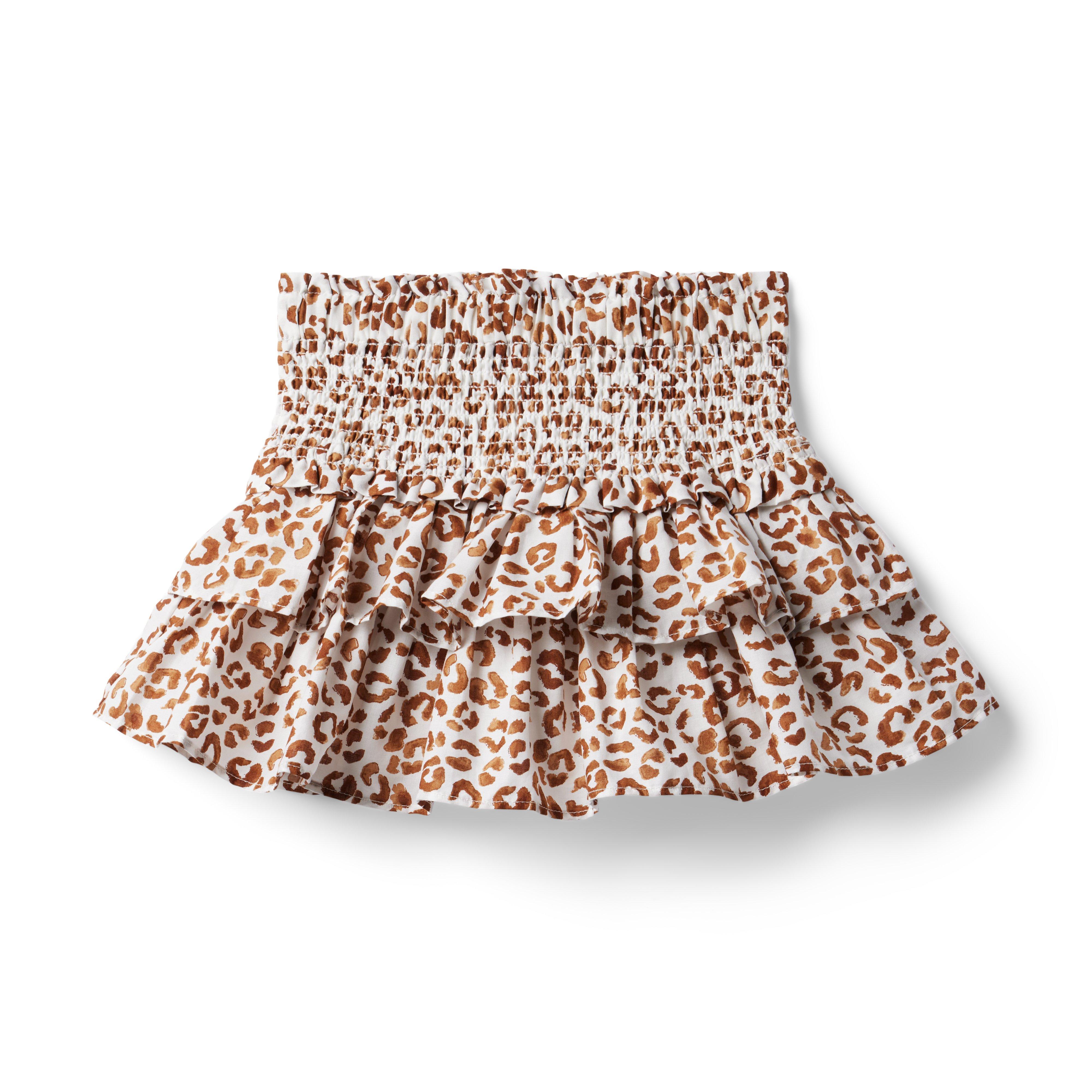 The Hailey Smocked Skirt image number 0