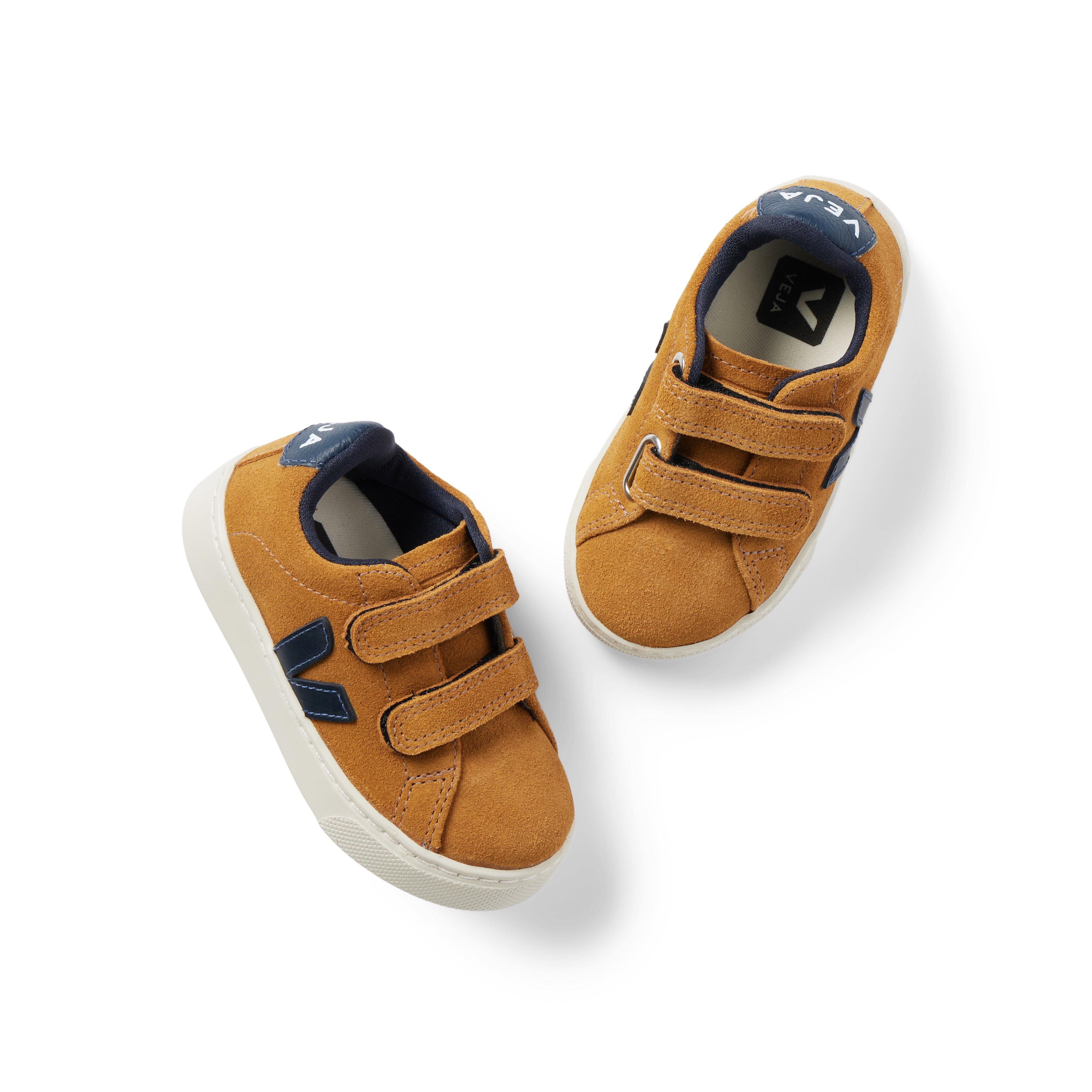 Kid Veja Esplar Suede Sneaker