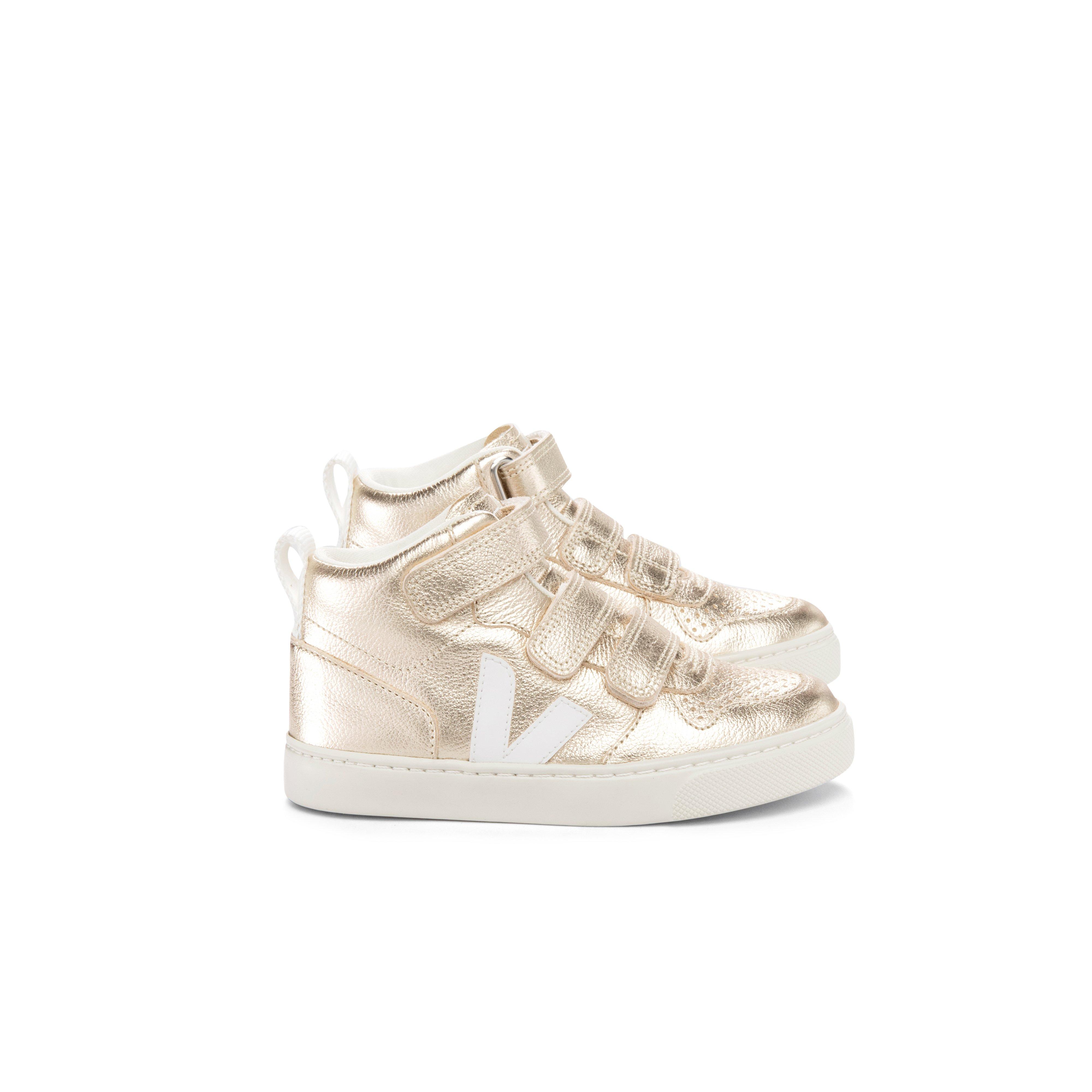 Toddler Veja Mid V10 Sherpa-Lined Sneaker  image number 2