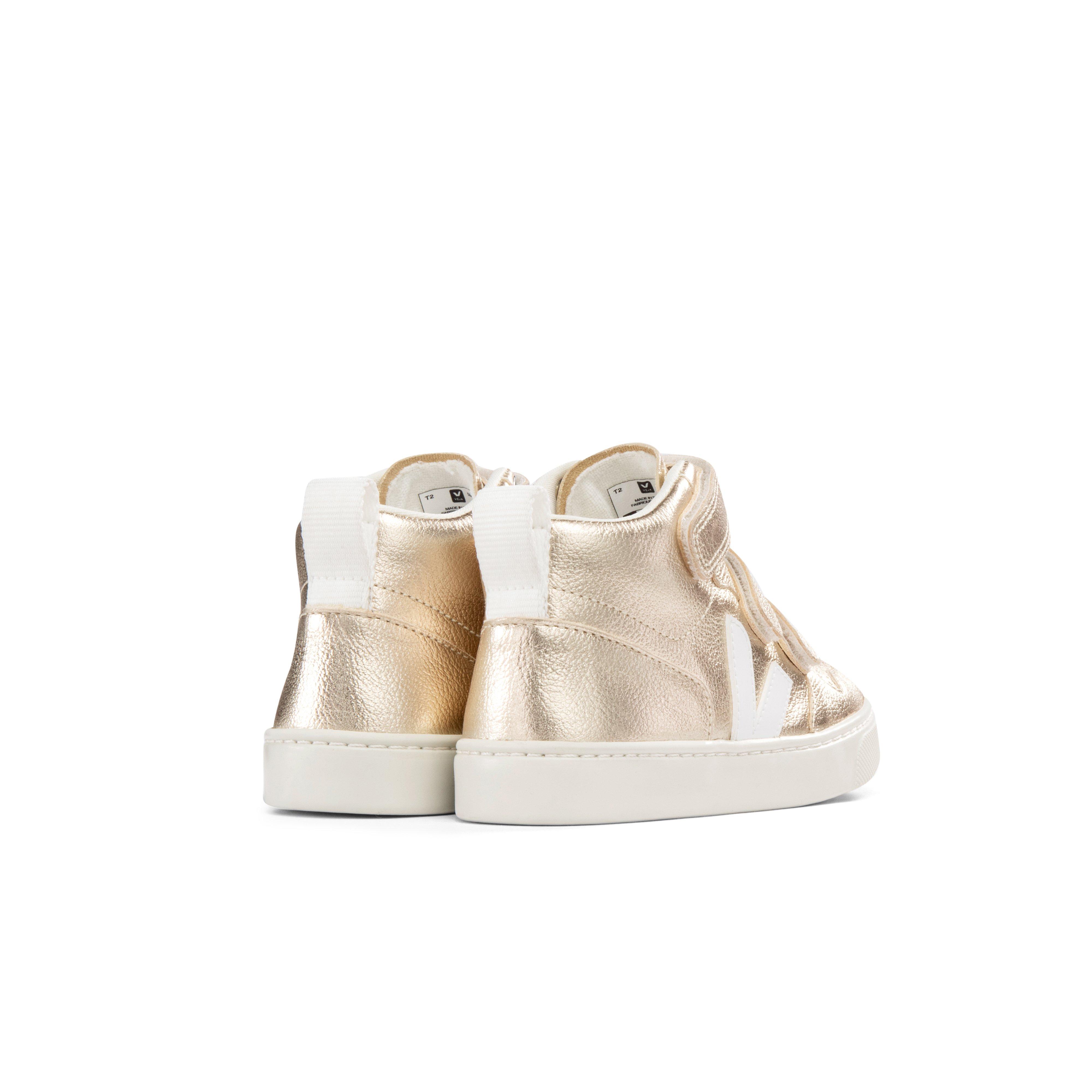 Toddler Veja Mid V10 Sherpa-Lined Sneaker  image number 1