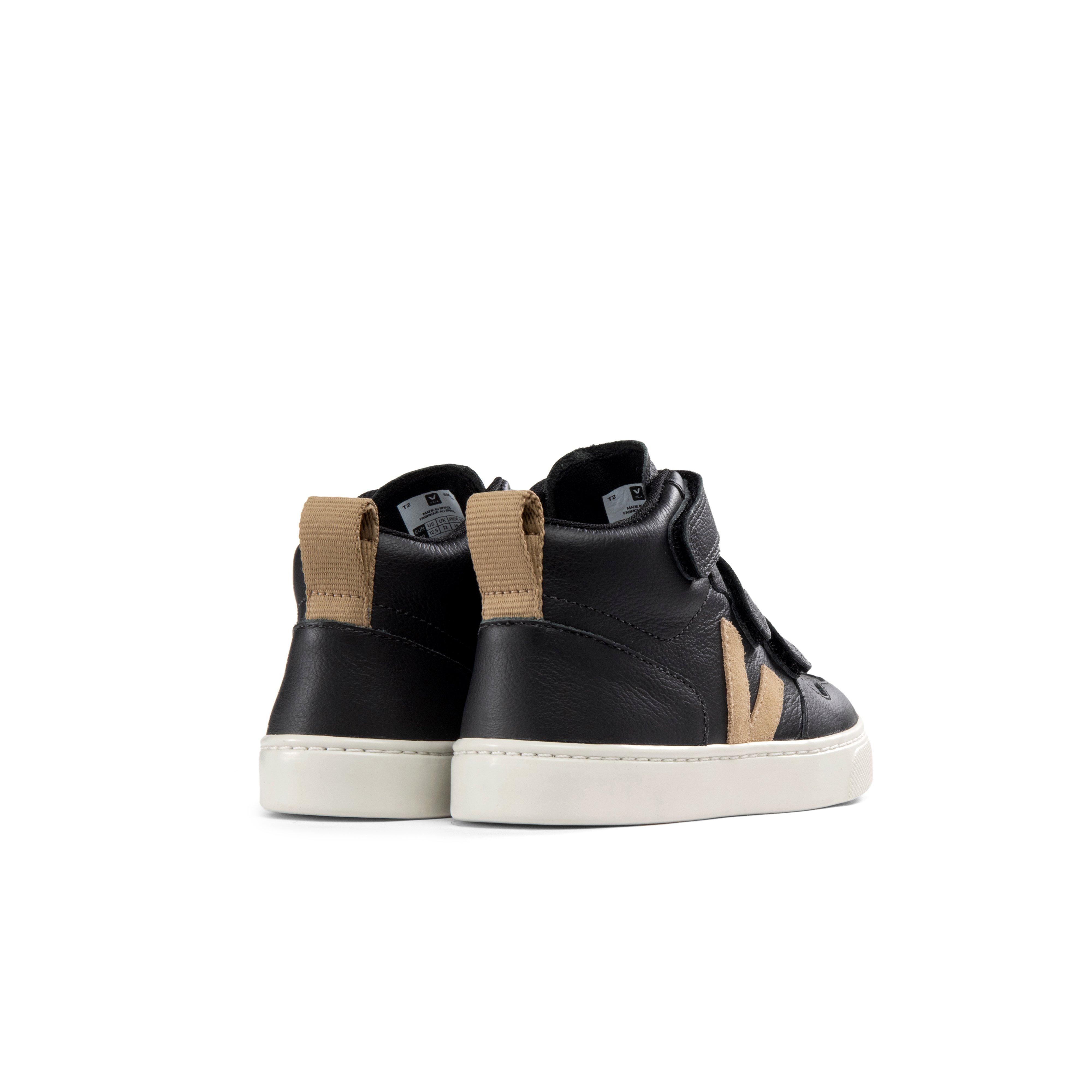 Toddler Veja Mid V10 Sherpa-Lined Sneaker  image number 1