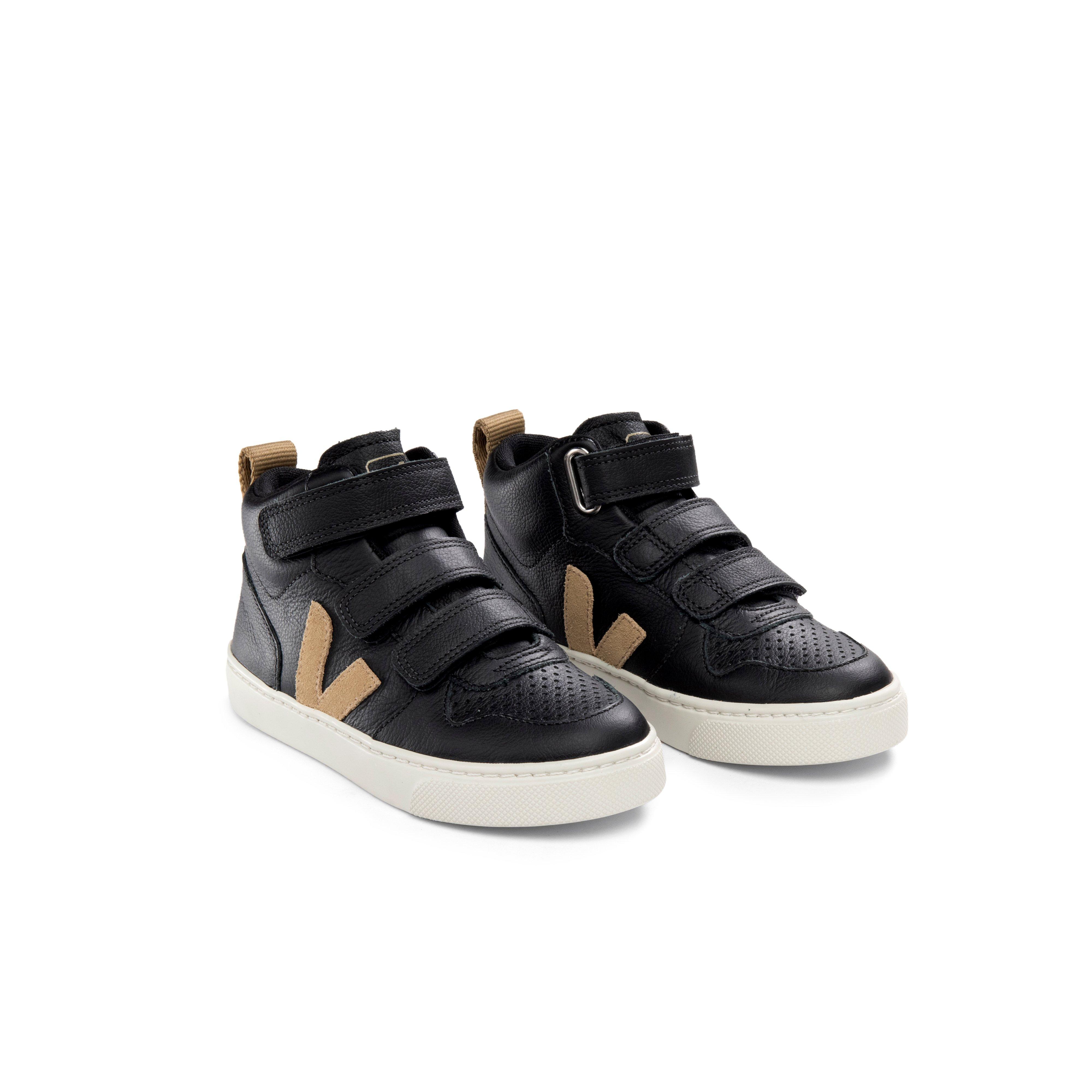 Kid Veja Mid V10 Sherpa-Lined Sneaker 