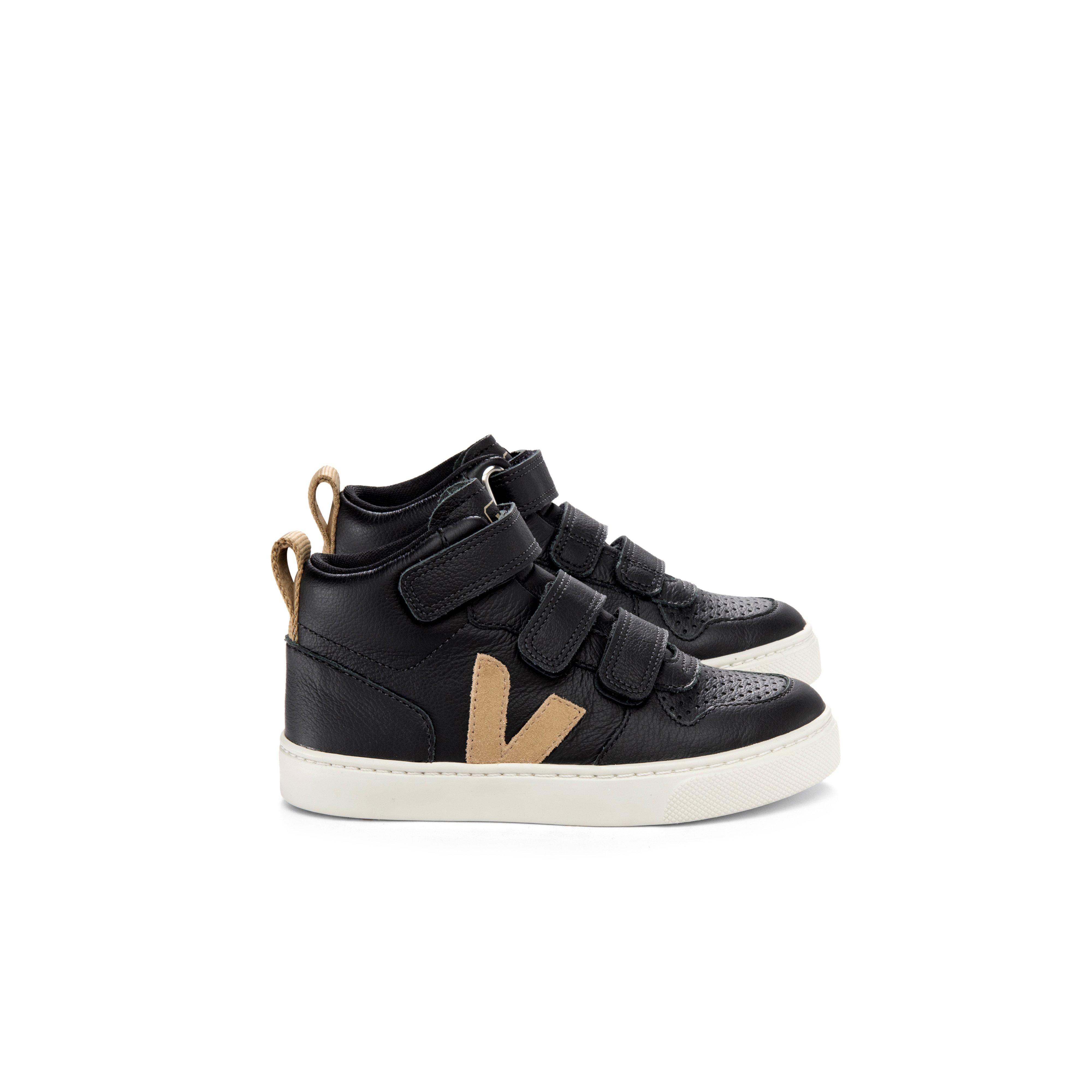 Toddler Veja Mid V10 Sherpa-Lined Sneaker  image number 2