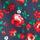 Holiday Red Rose Print