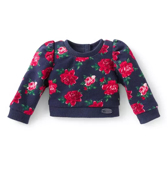 American Girl® x Janie And Jack Wrapped in Roses Top For Dolls image number 0