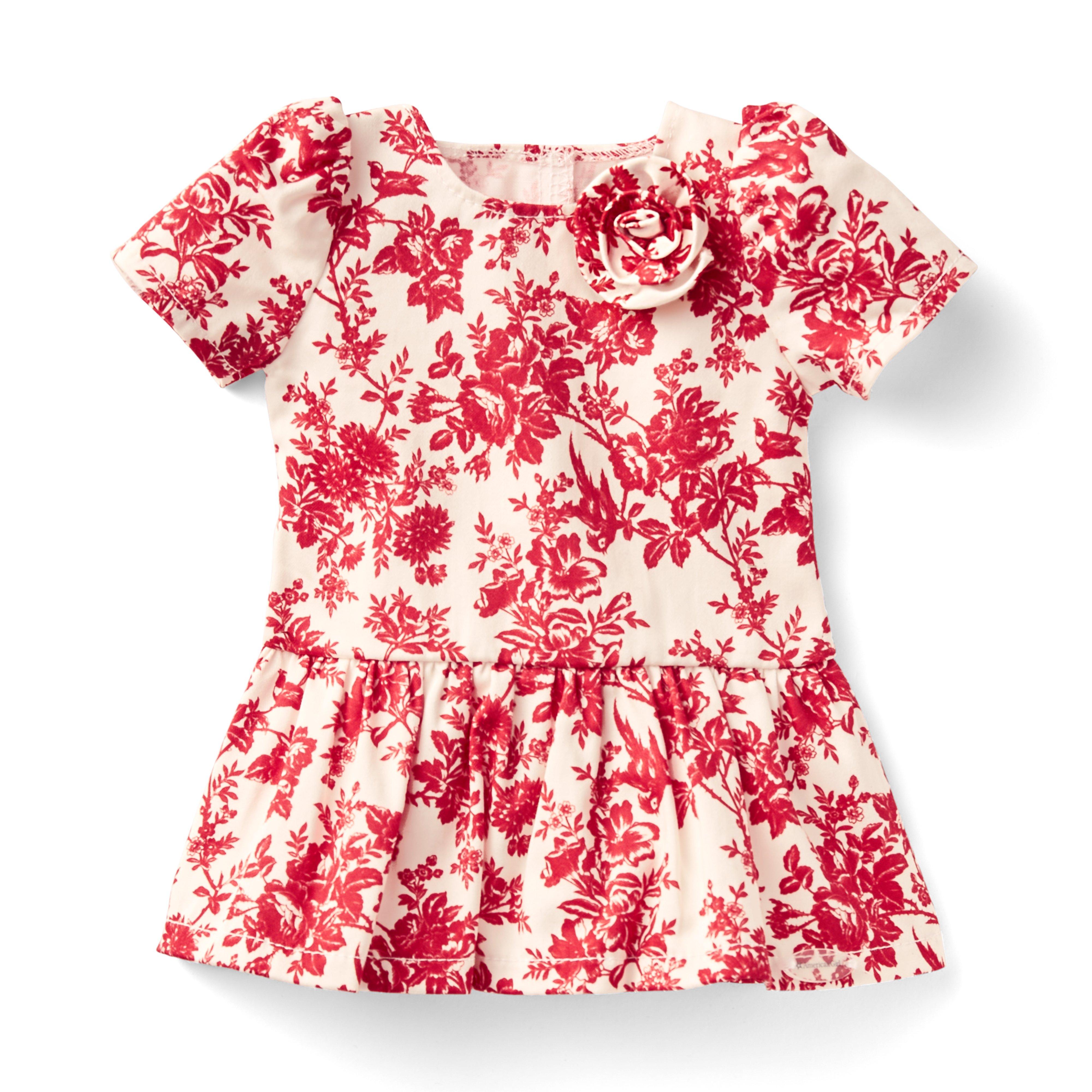 Accessories Bradbury Red Floral Toile American Girl® x Janie and Jack ...