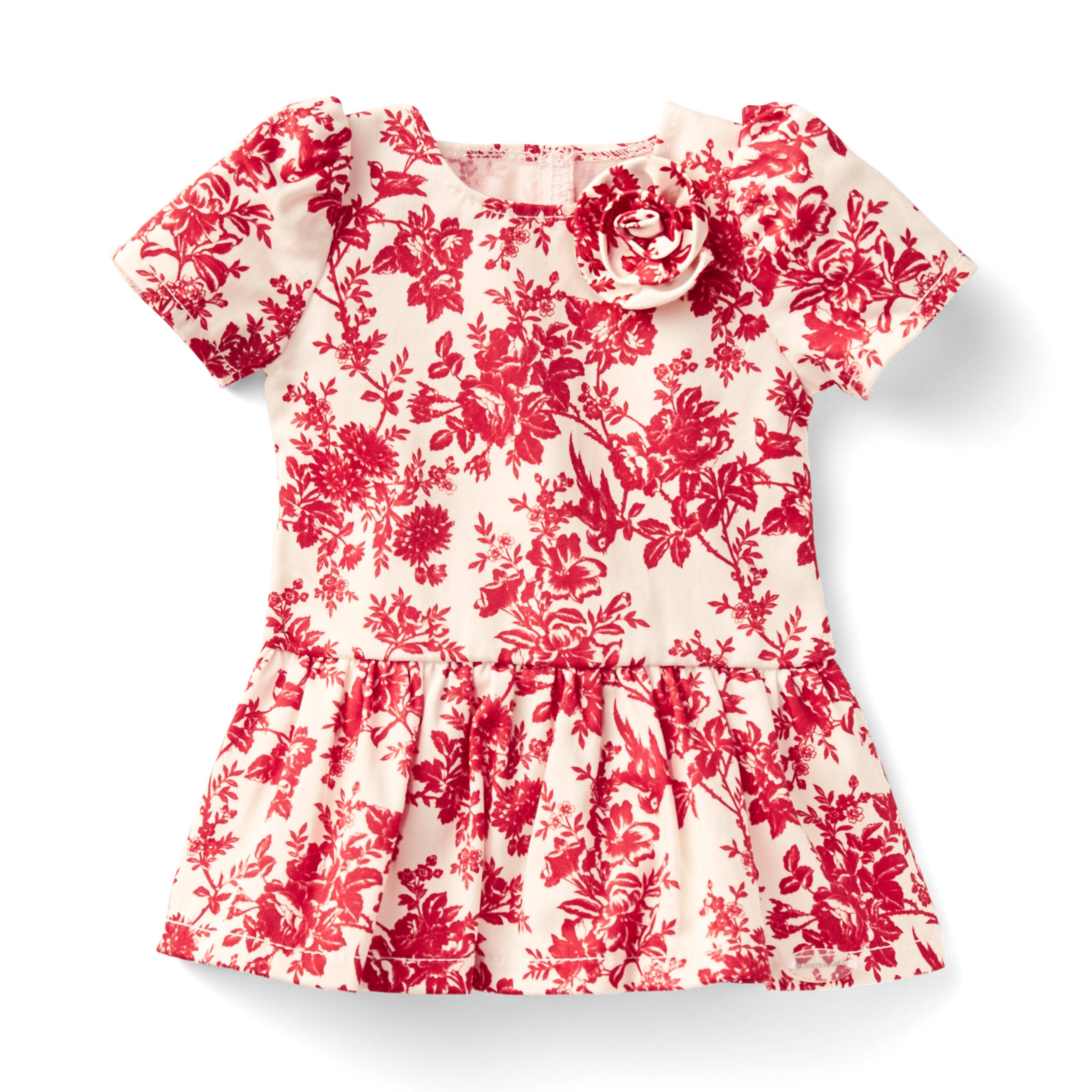 American Girl® x Janie and Jack Floral Toile Dress For Dolls