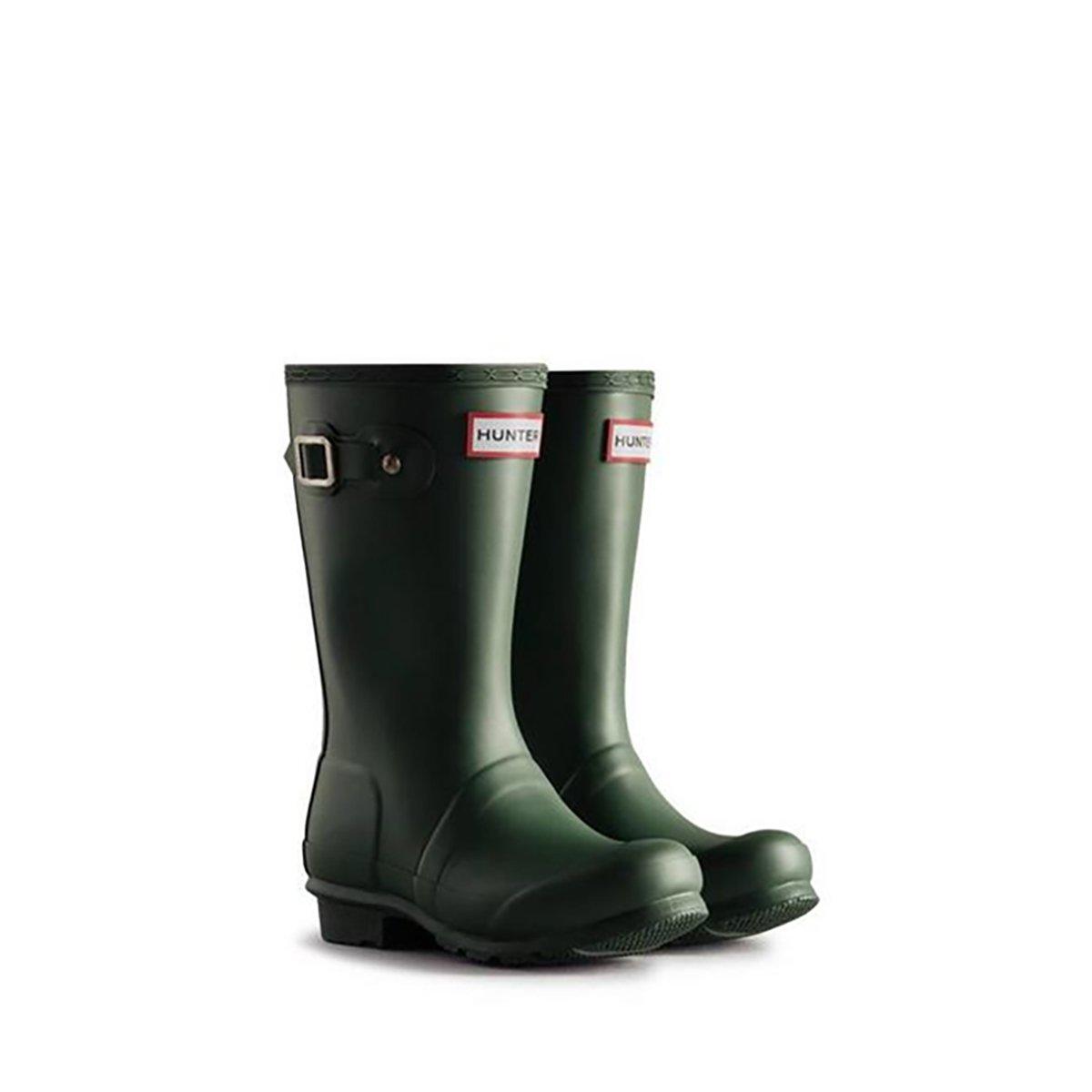 Girl Hunter Green Hunter Original Big Kids First Classic Rain Boot