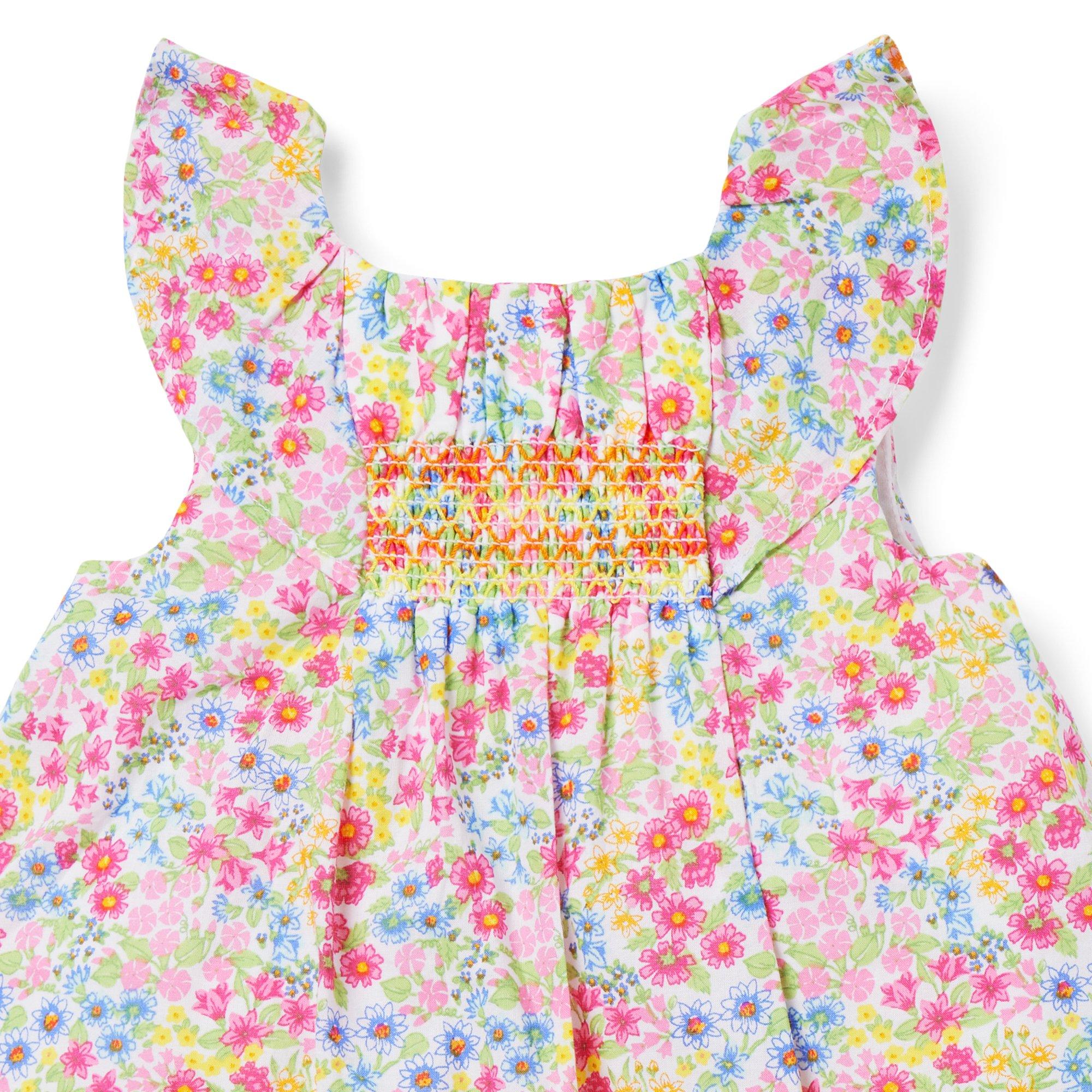 The Sunny Smocked Baby Dress image number 1