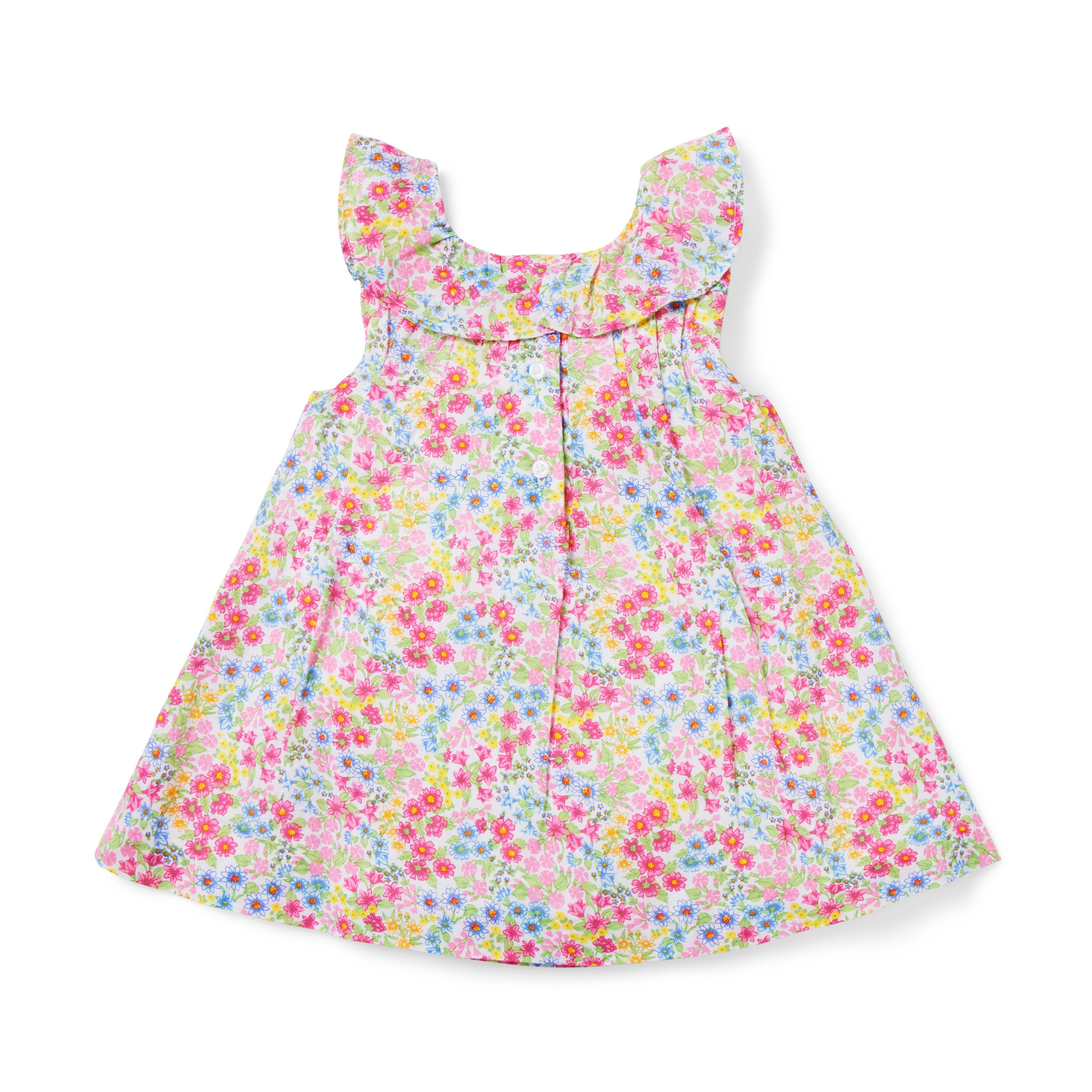 The Sunny Smocked Baby Dress image number 2