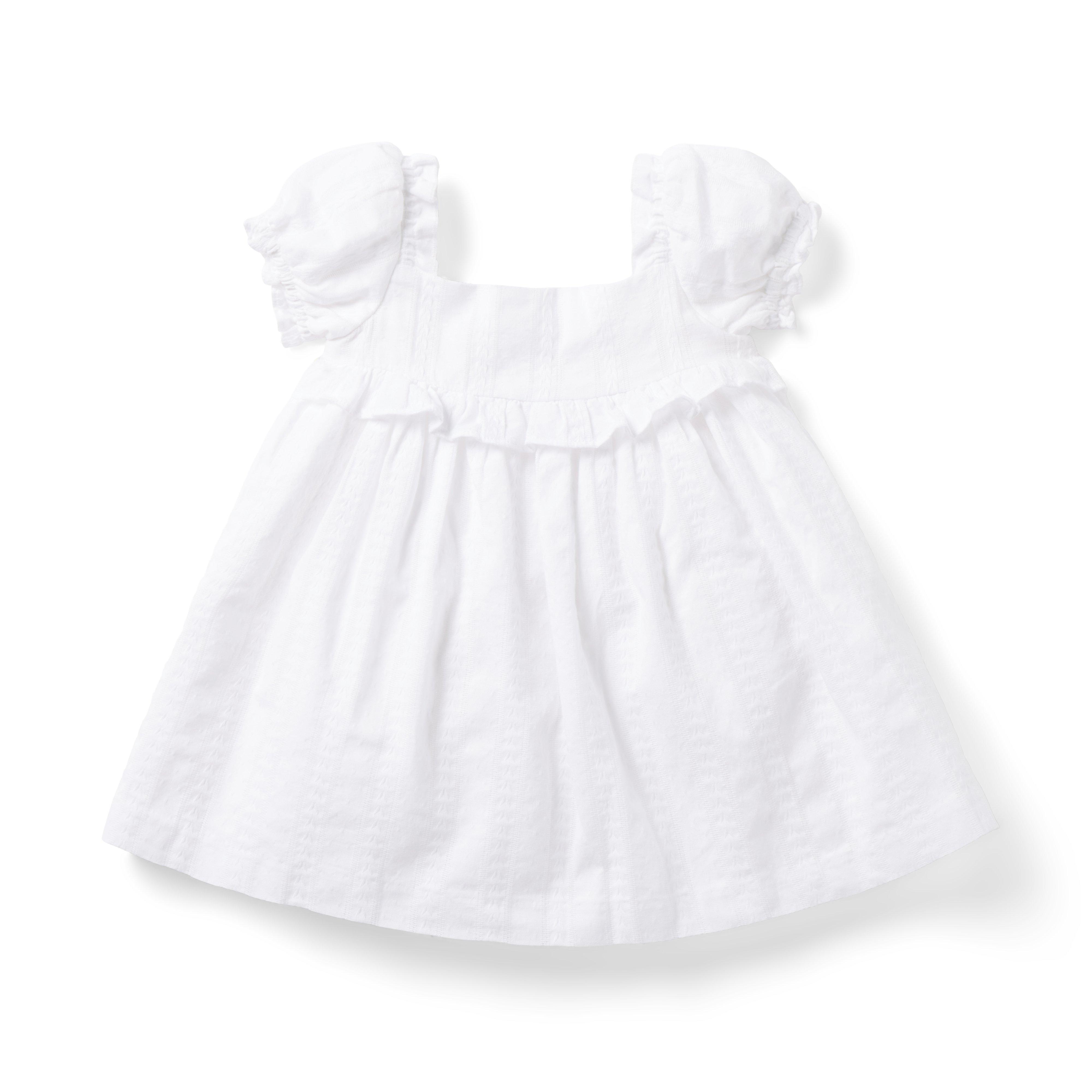 Baby Puff Sleeve Dress