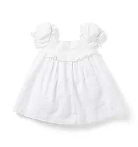 Baby Puff Sleeve Dress