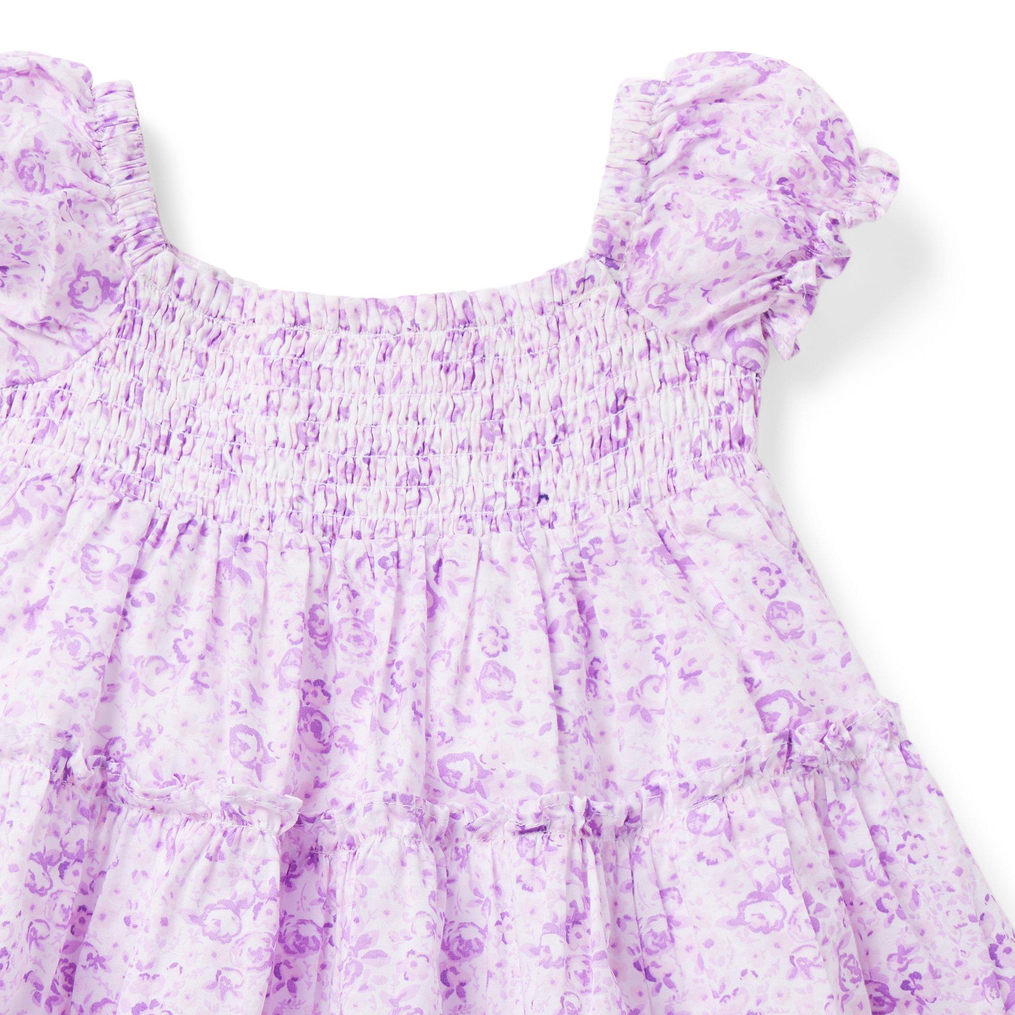 The Abigail Smocked Baby Dress image number 1