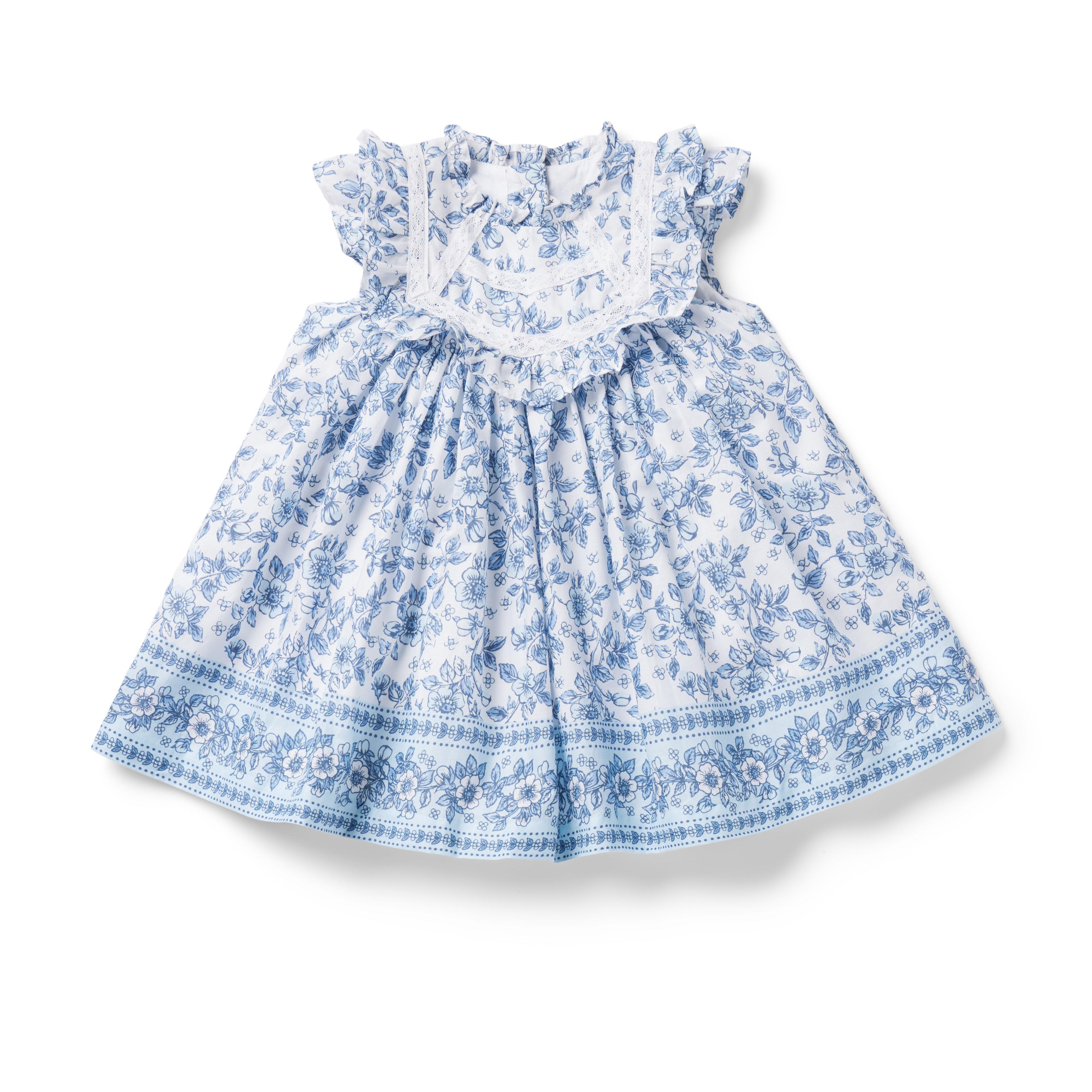 The Little Garden Baby Dress 