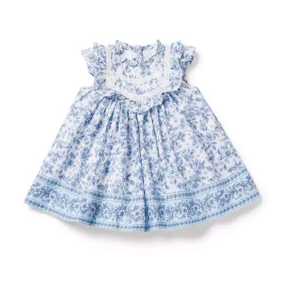 The Little Garden Baby Dress  image number 0