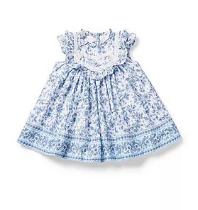 The Little Garden Baby Dress 