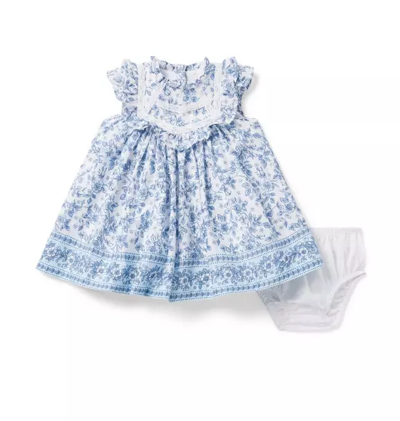 The Little Garden Baby Dress  image number 4