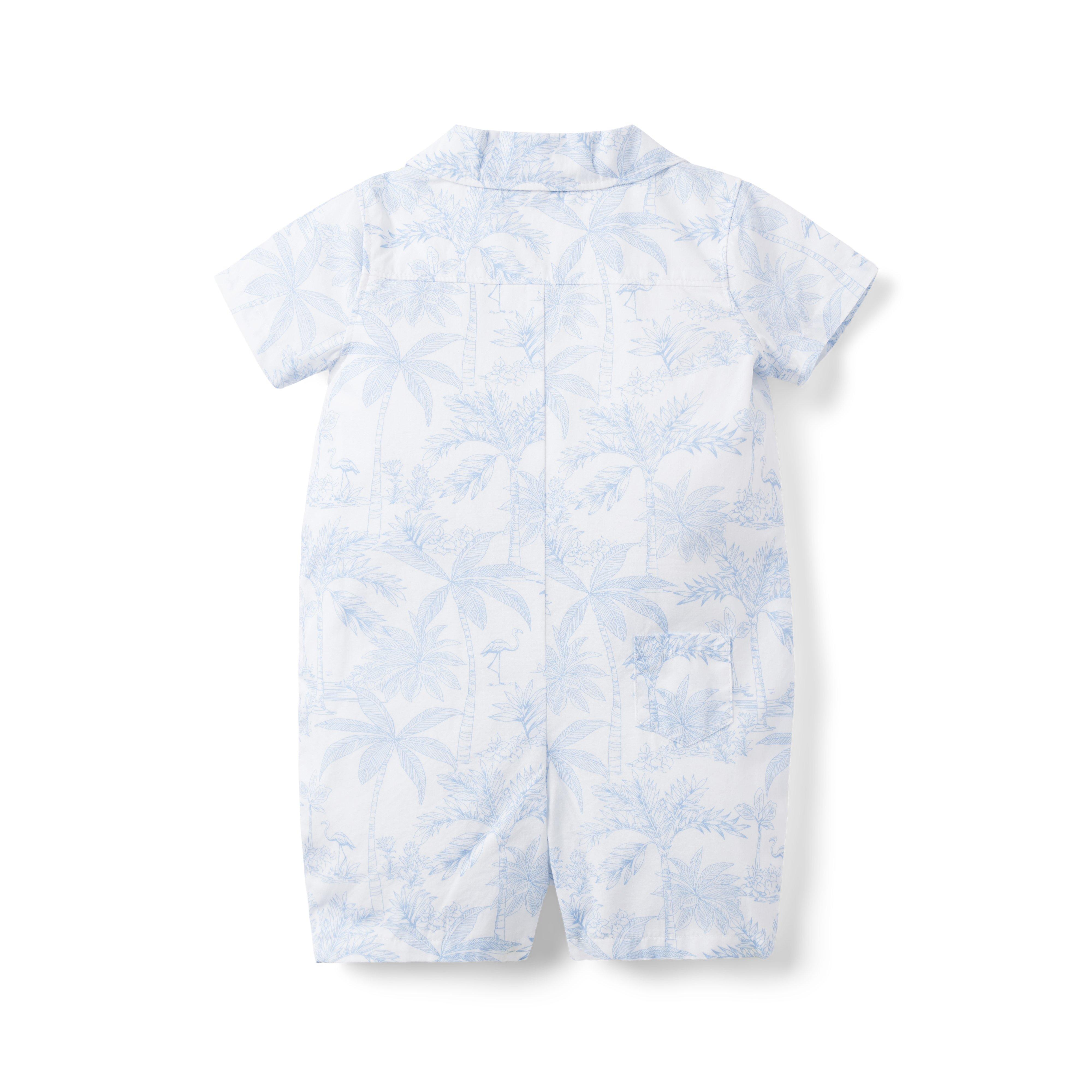 The Cabana Baby Romper image number 3