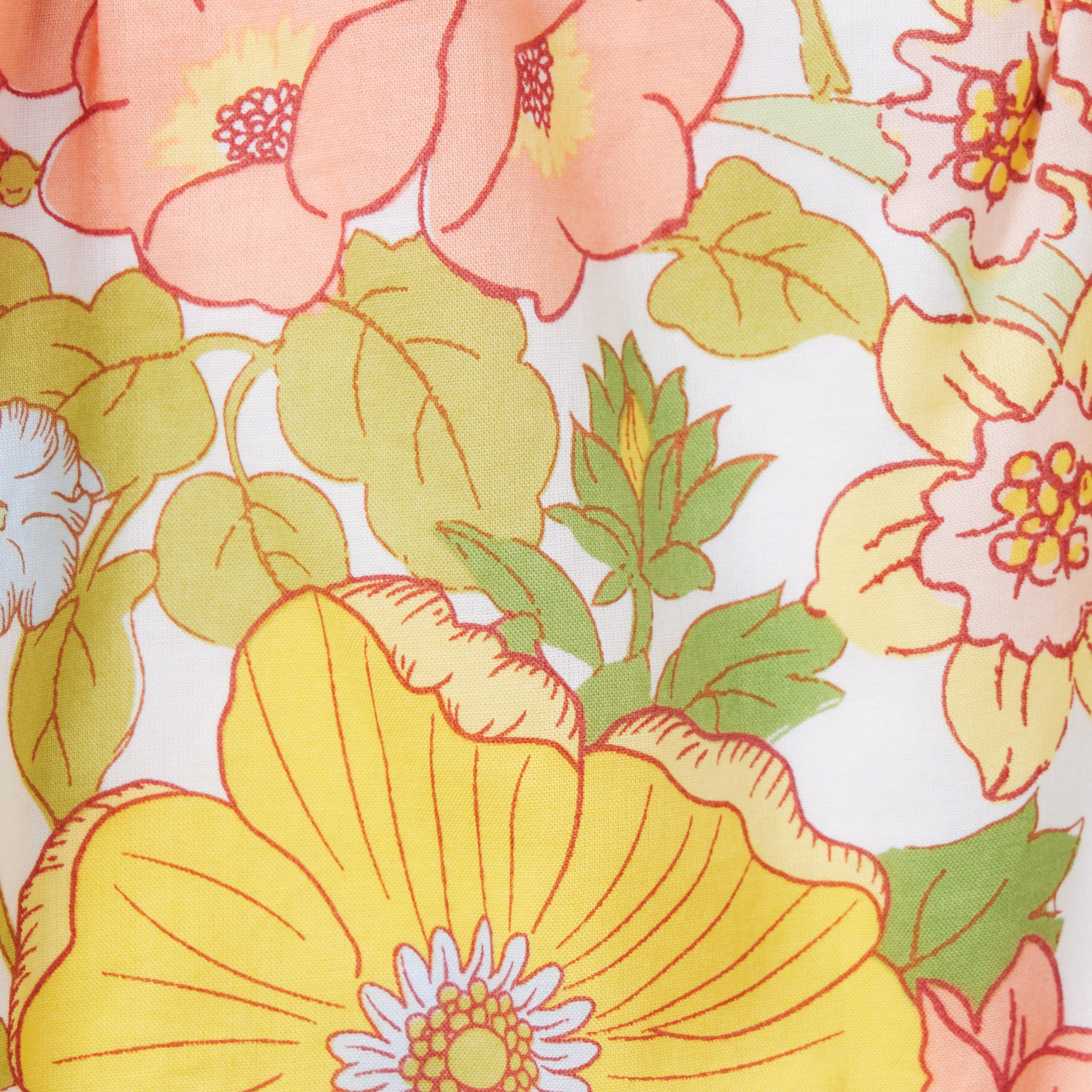 Baby Floral Ruffle Romper image number 2