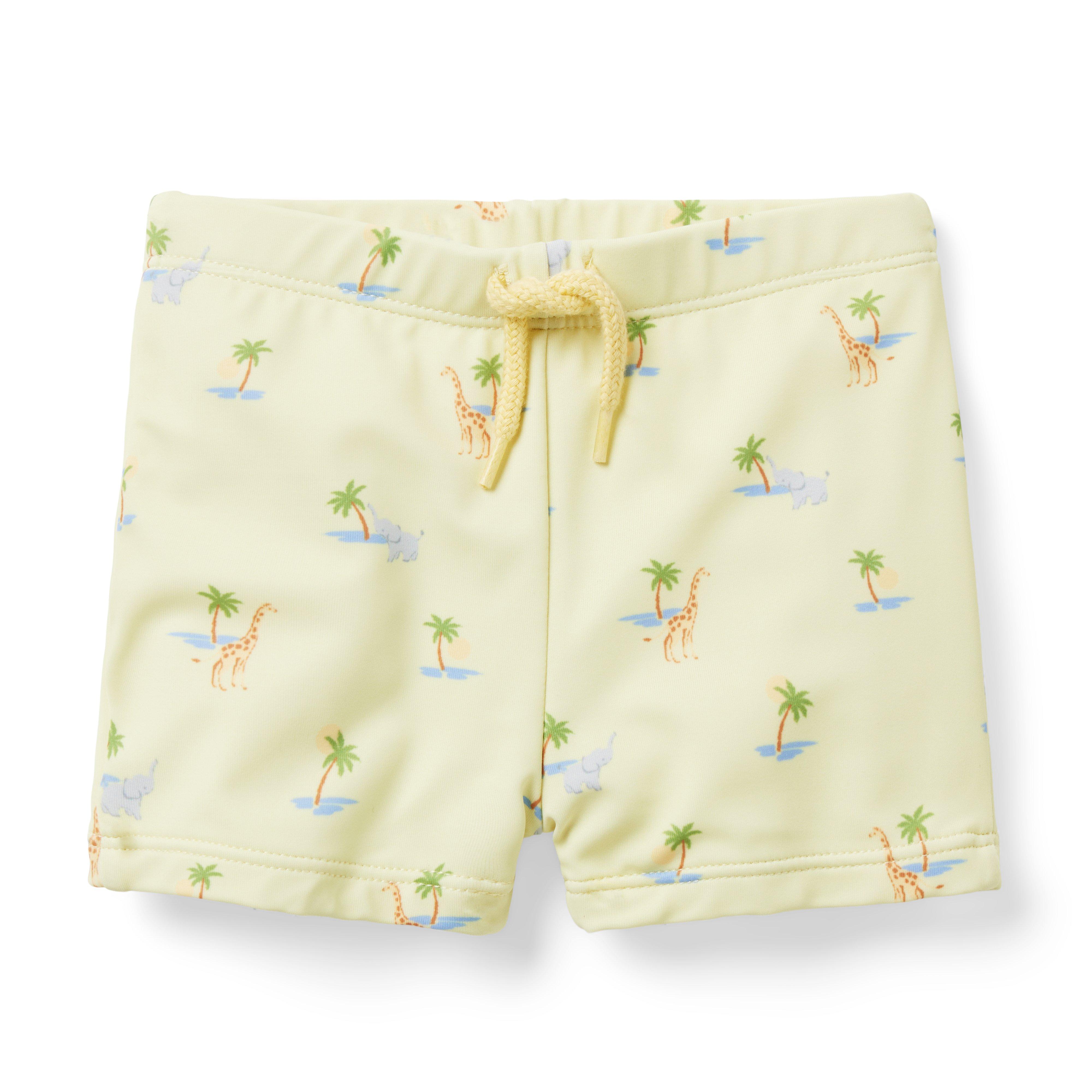 Baby Recycled Safari Swim Short