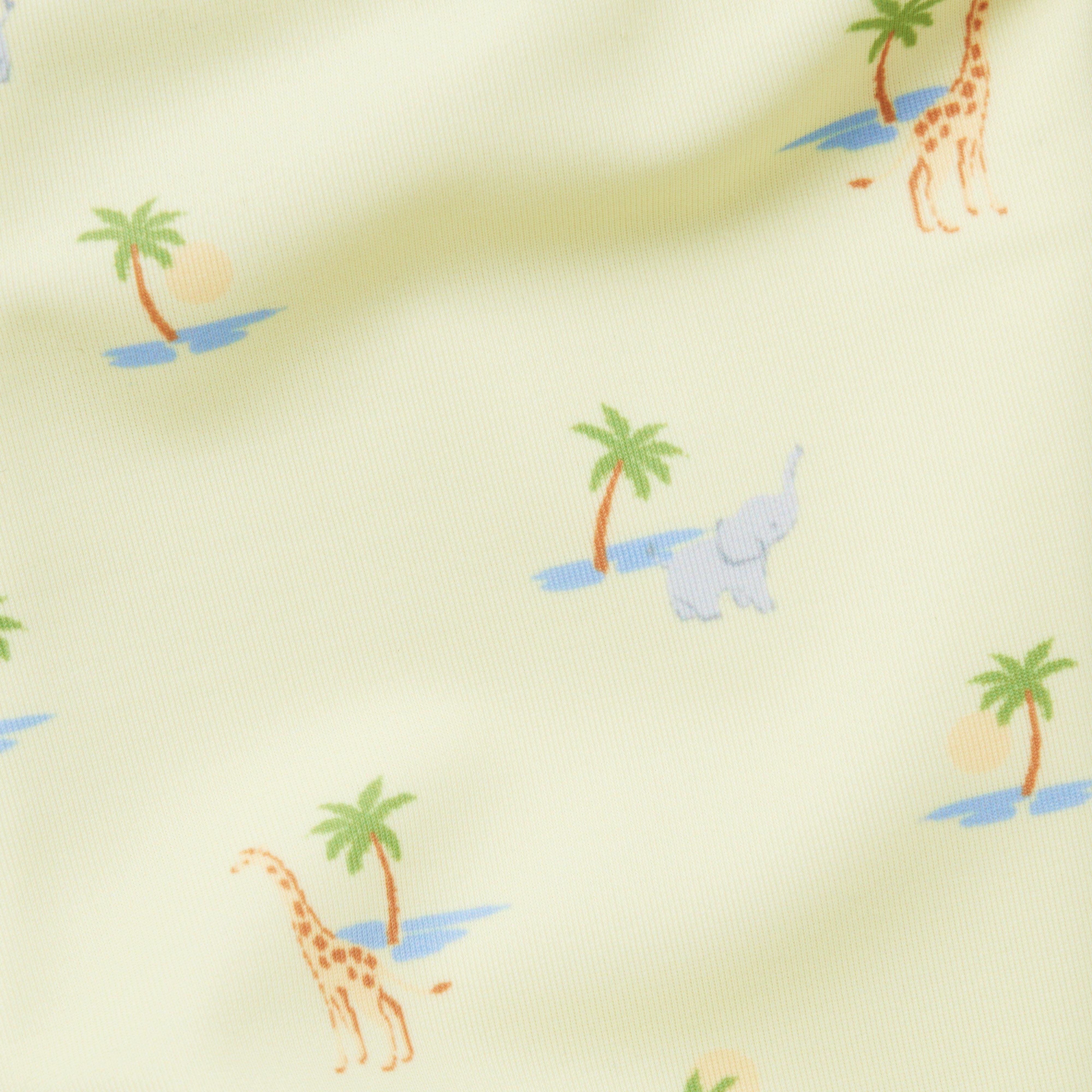 Baby Recycled Safari Swim Short image number 1