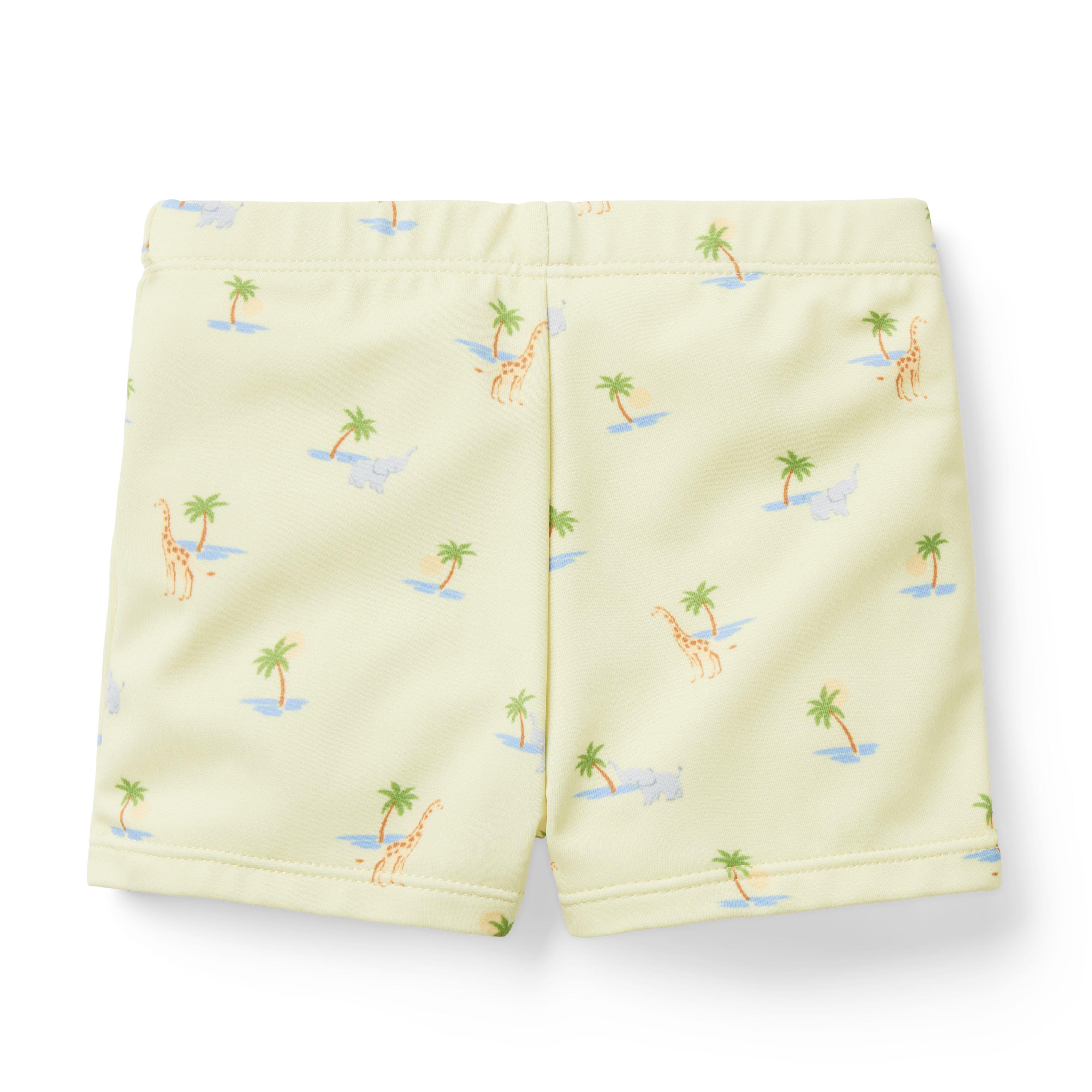 Baby Recycled Safari Swim Short image number 2