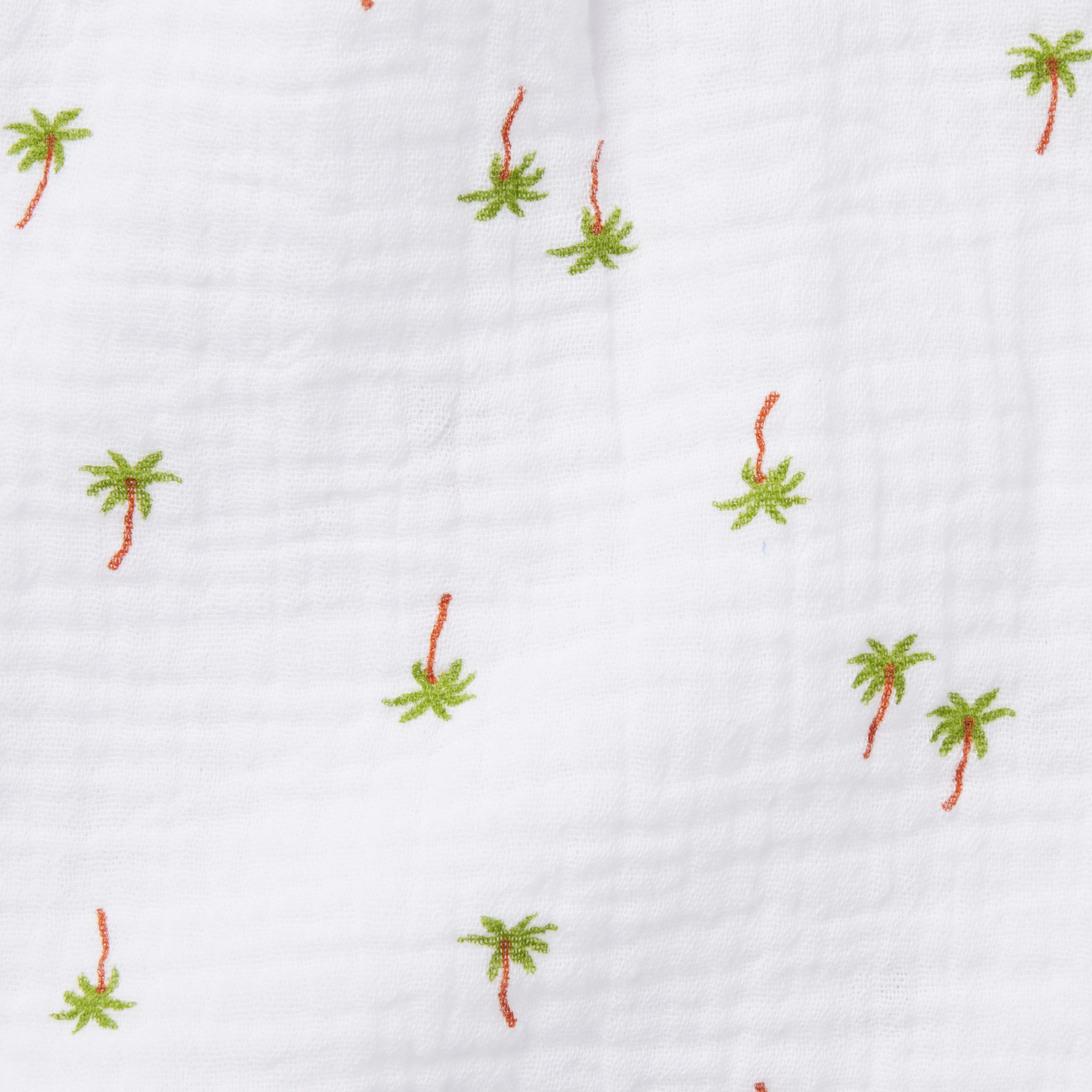 Baby Palm Gauze Cabana Matching Set image number 2