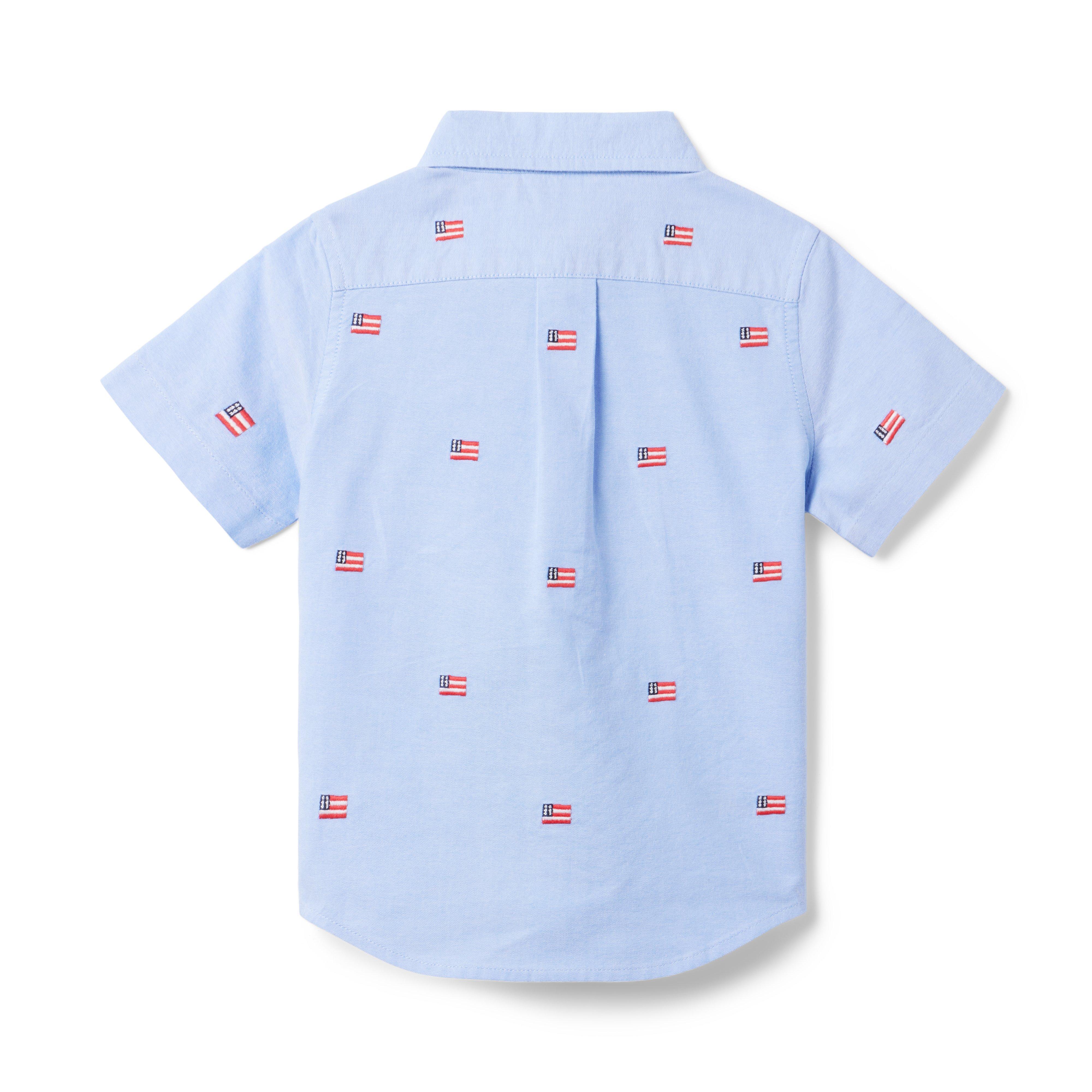 The Embroidered Oxford Shirt image number 2