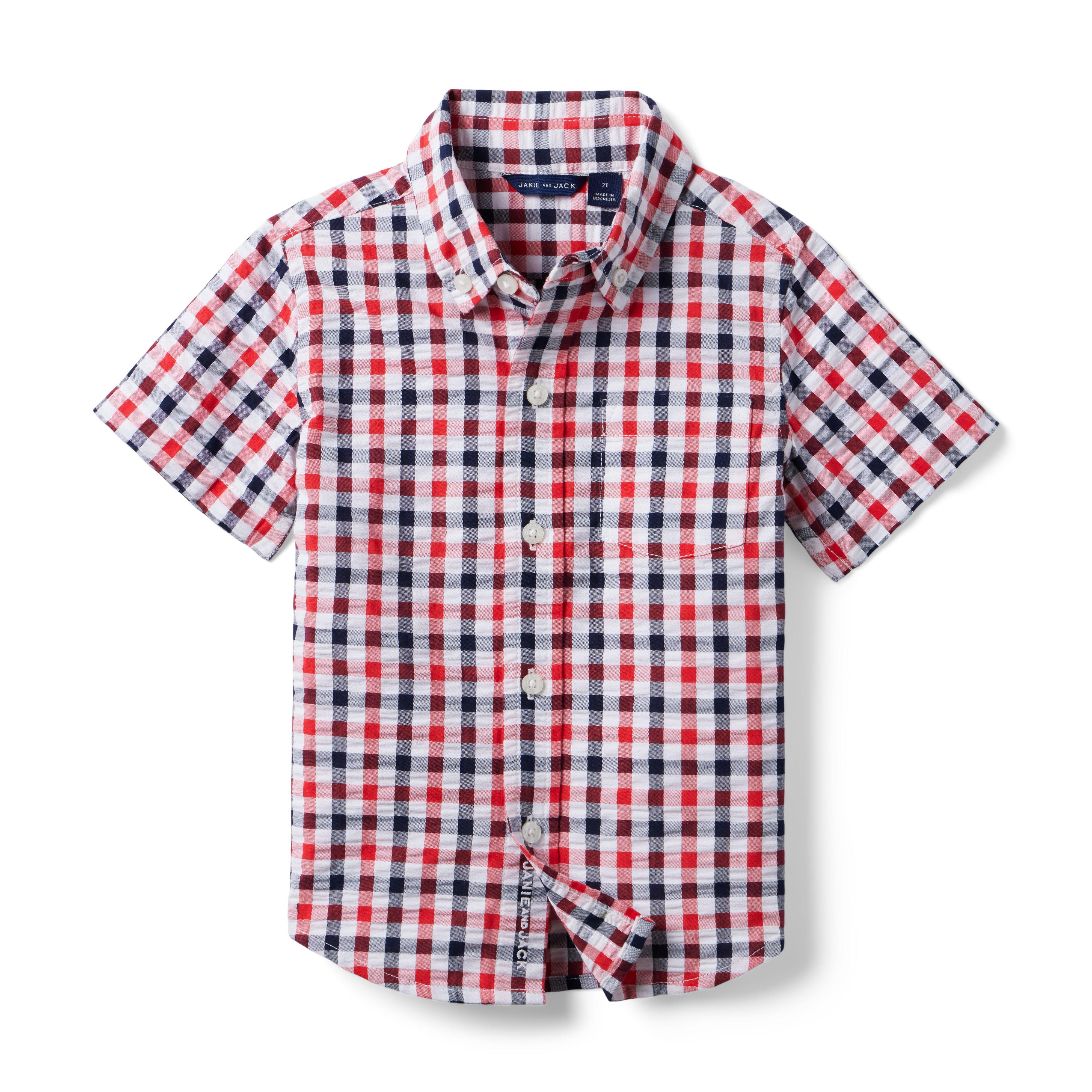 The Gingham Seersucker Shirt  image number 0