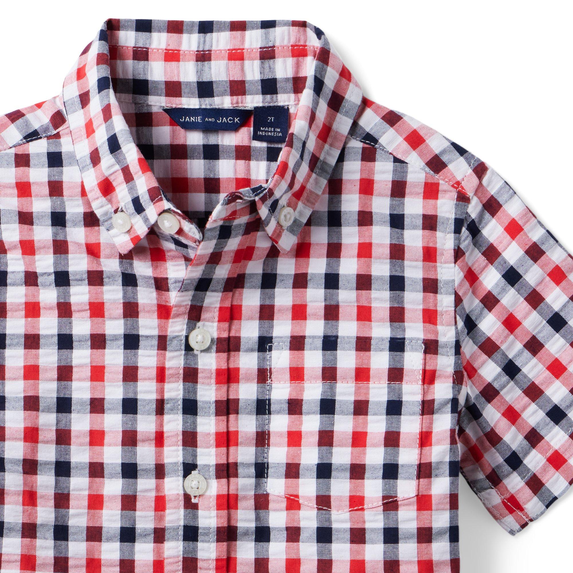 The Gingham Seersucker Shirt  image number 1