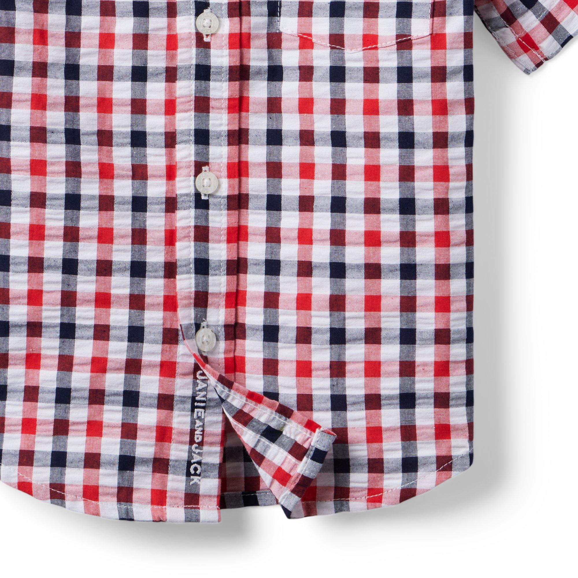 The Gingham Seersucker Shirt  image number 3