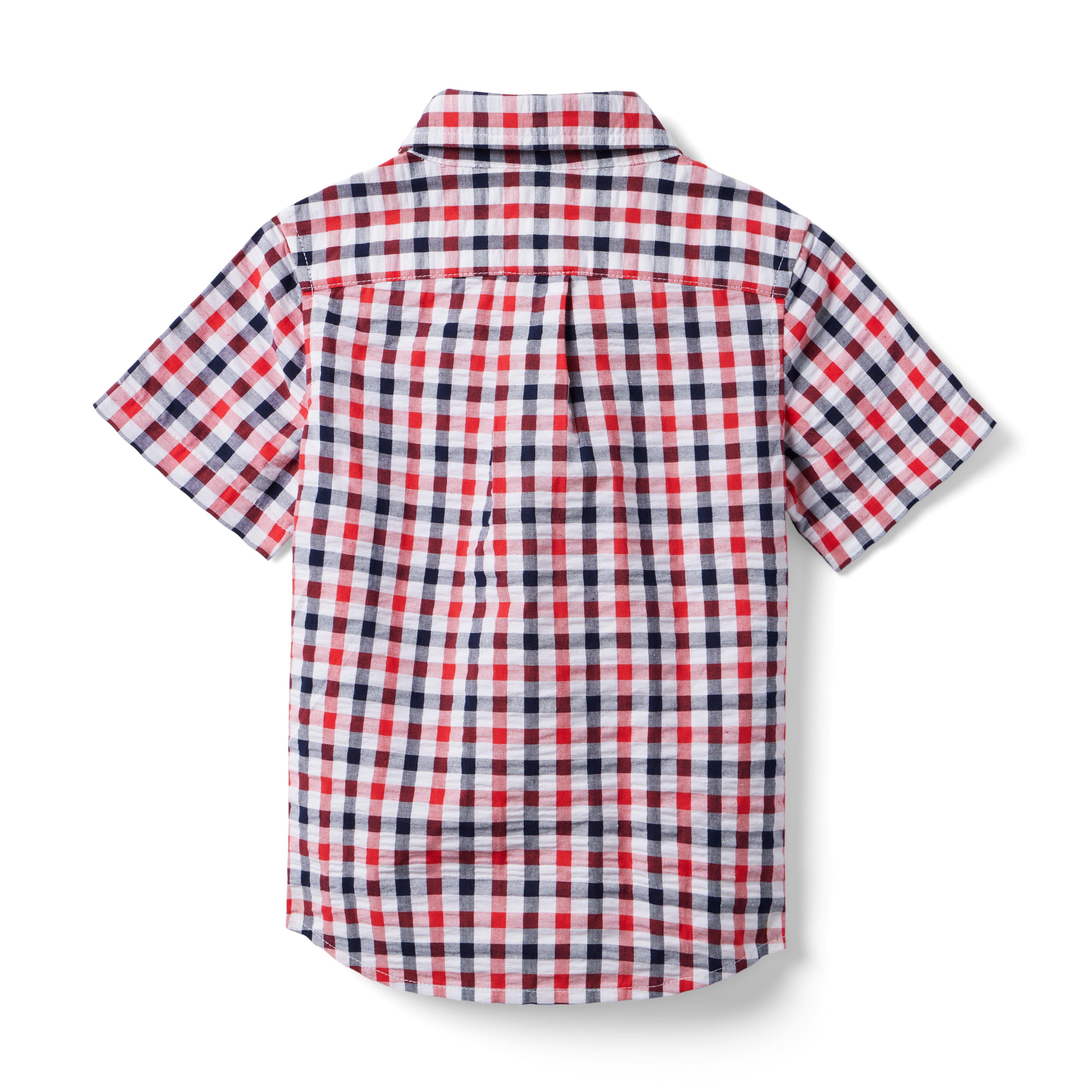 The Gingham Seersucker Shirt  image number 2