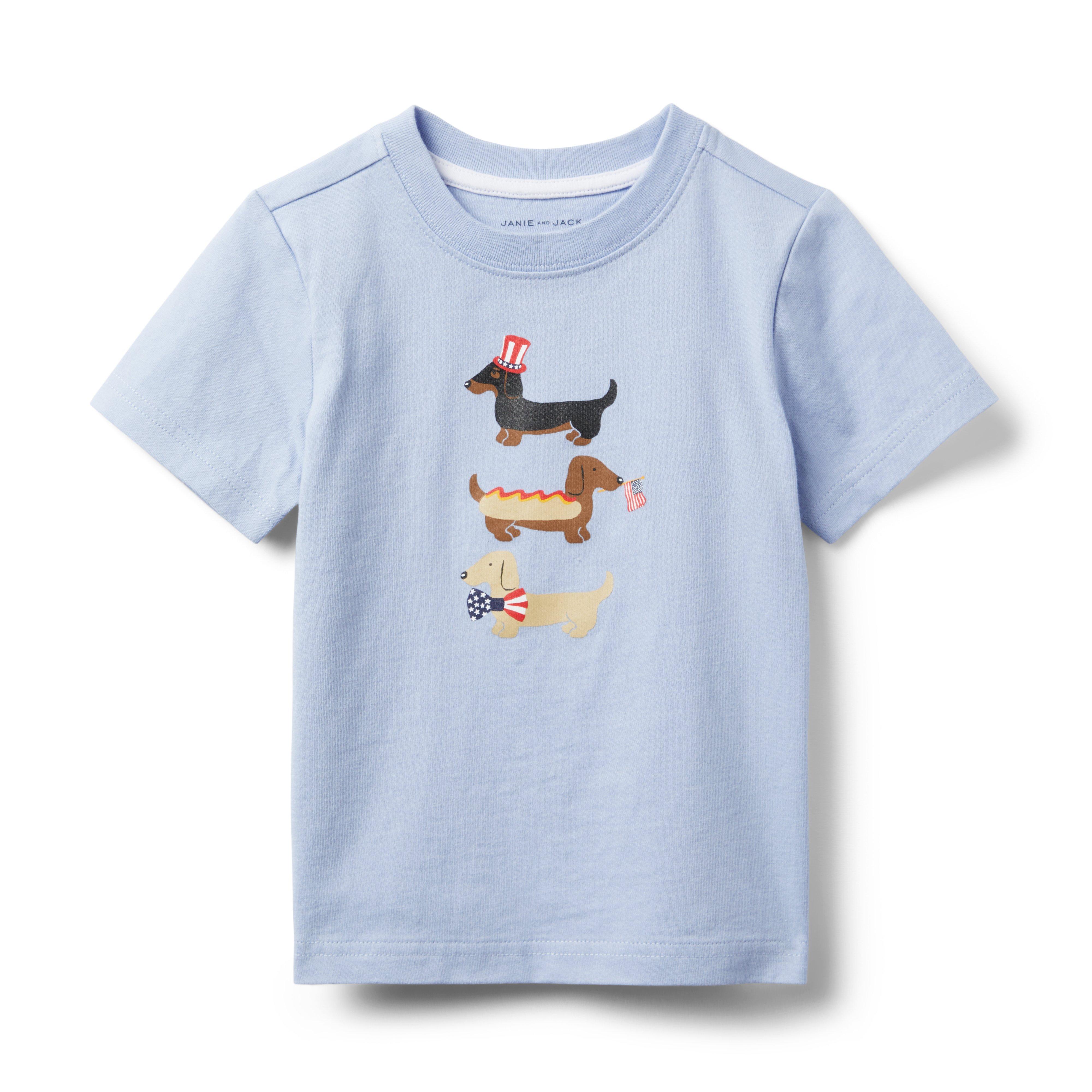 Americana Dog Tee image number 0