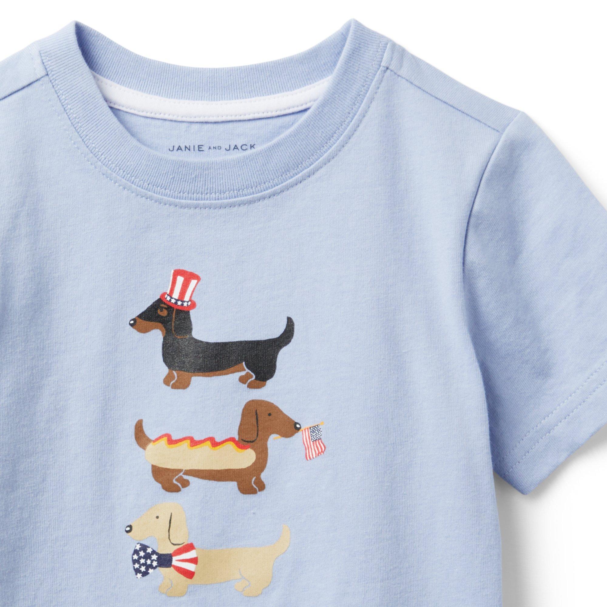 Americana Dog Tee image number 1