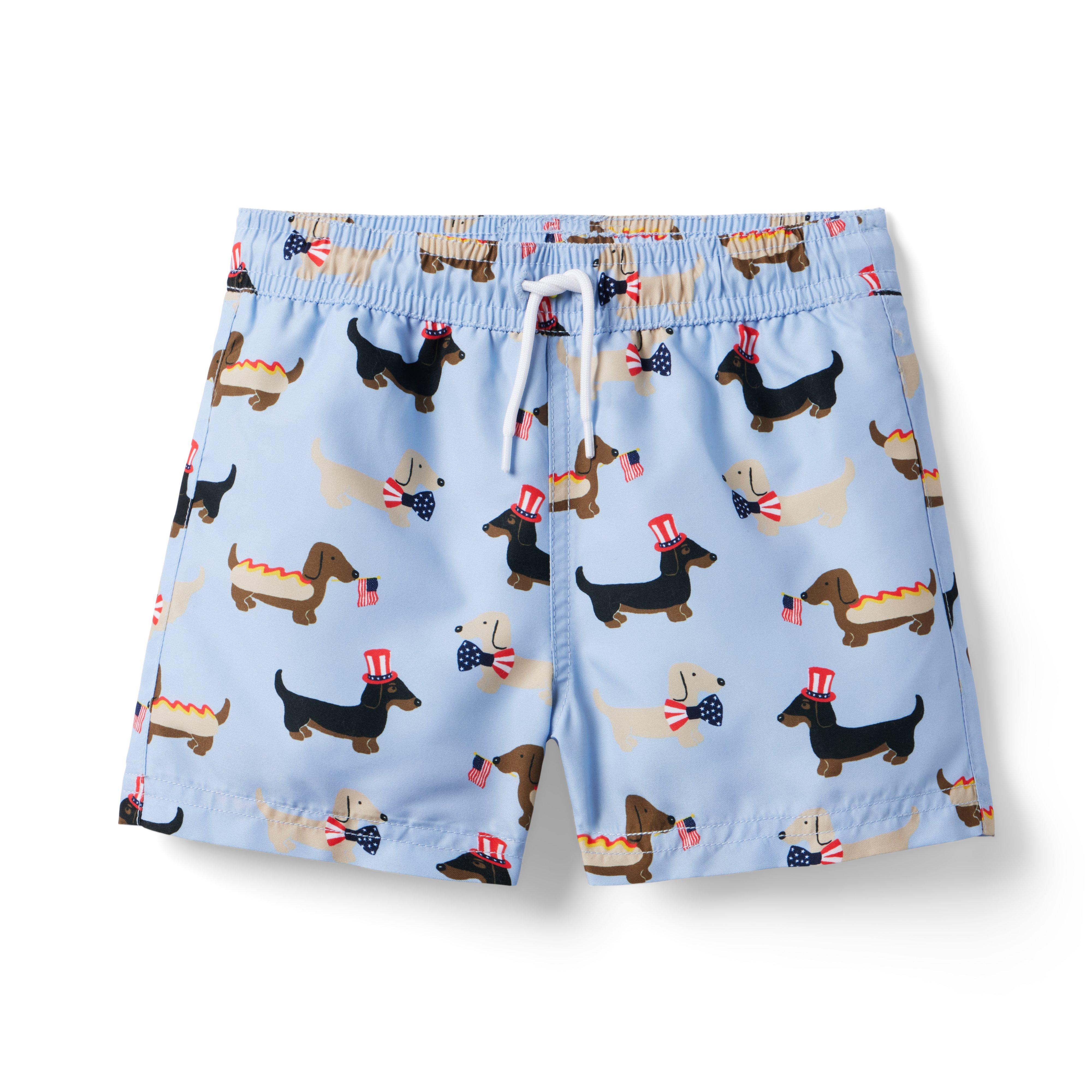 Matching Underwear Set - Funny Dogs Swimming, Venice, Italy