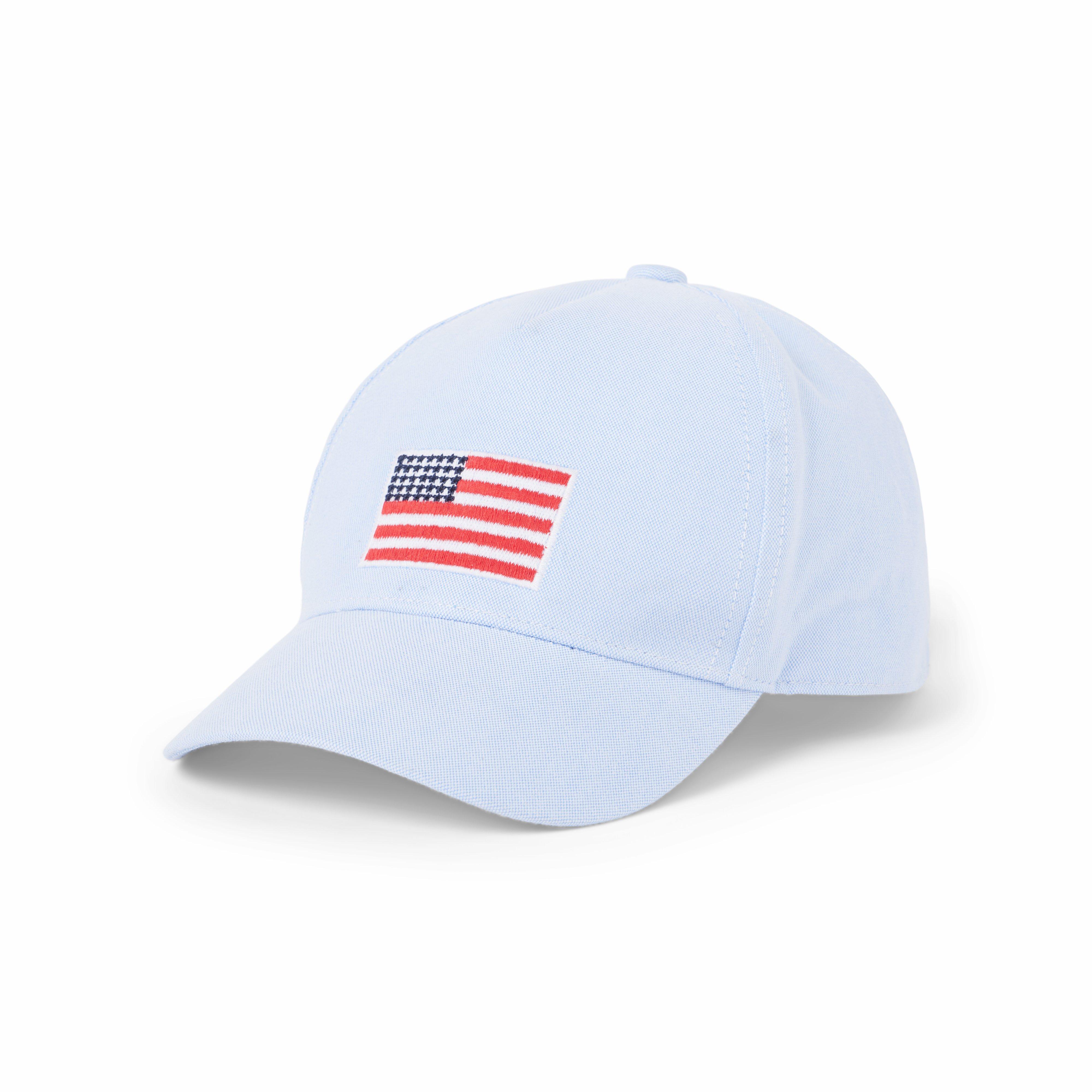 Embroidered Flag Oxford Cap image number 0