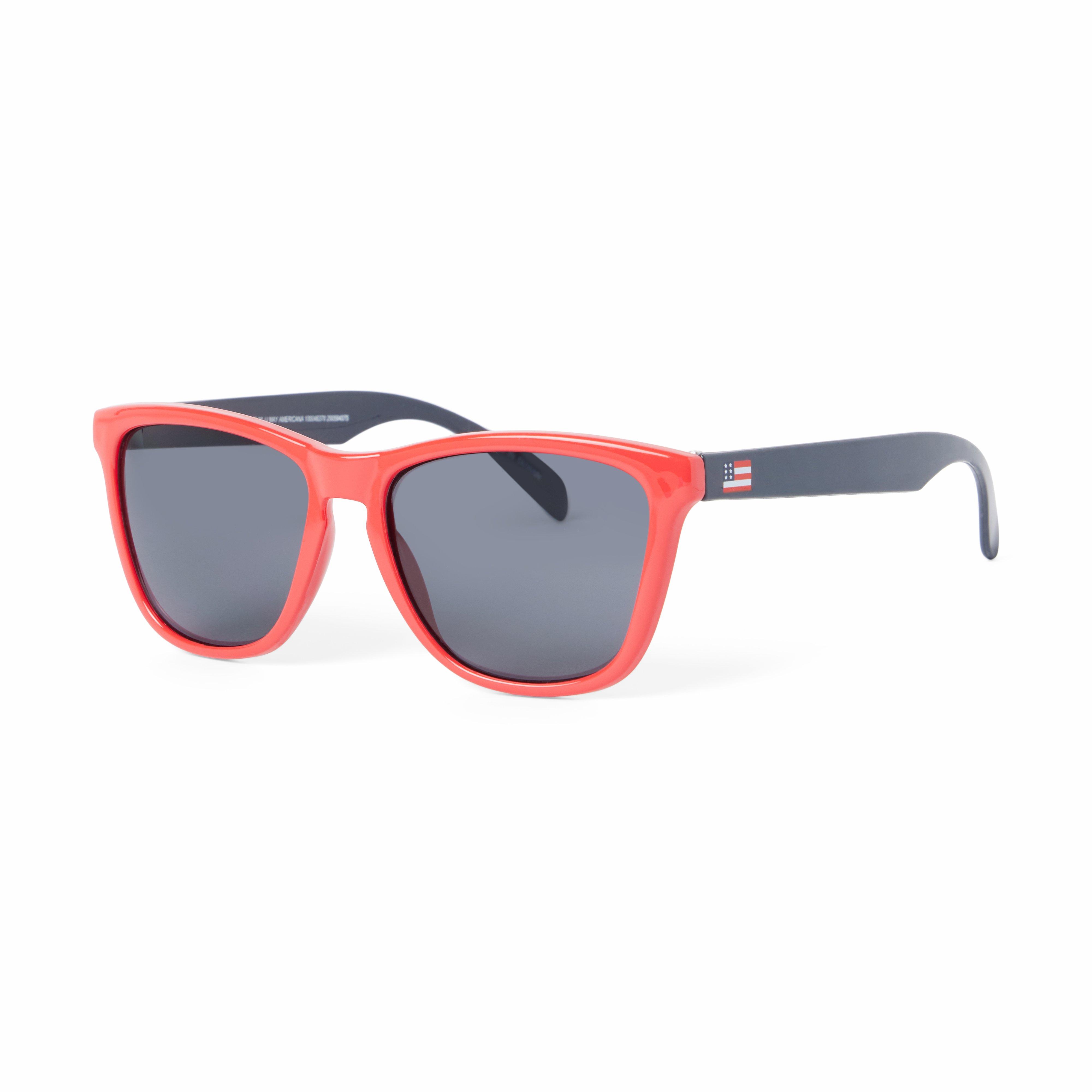 Americana Colorblocked Sunglasses