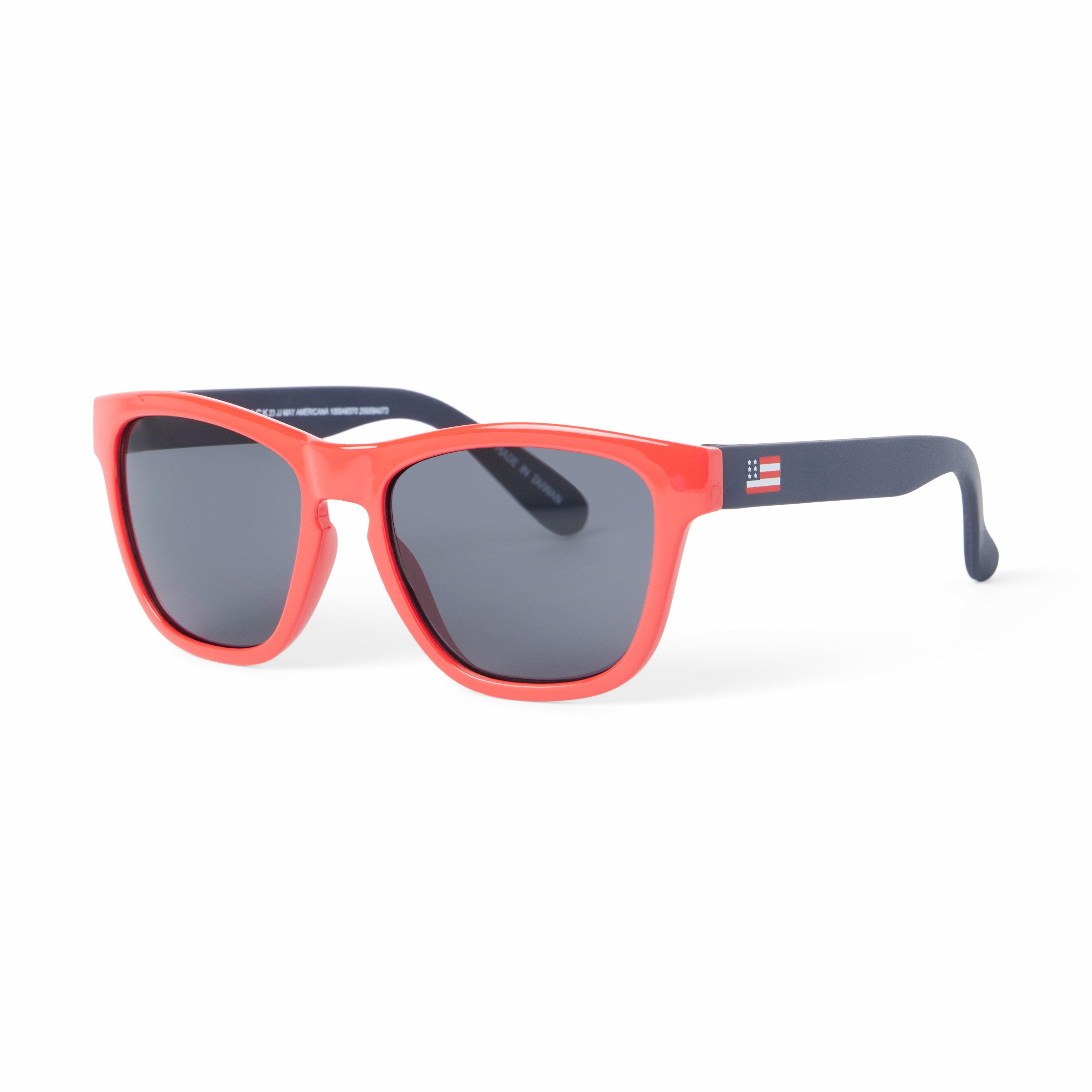 Americana Colorblocked Sunglasses image number 1