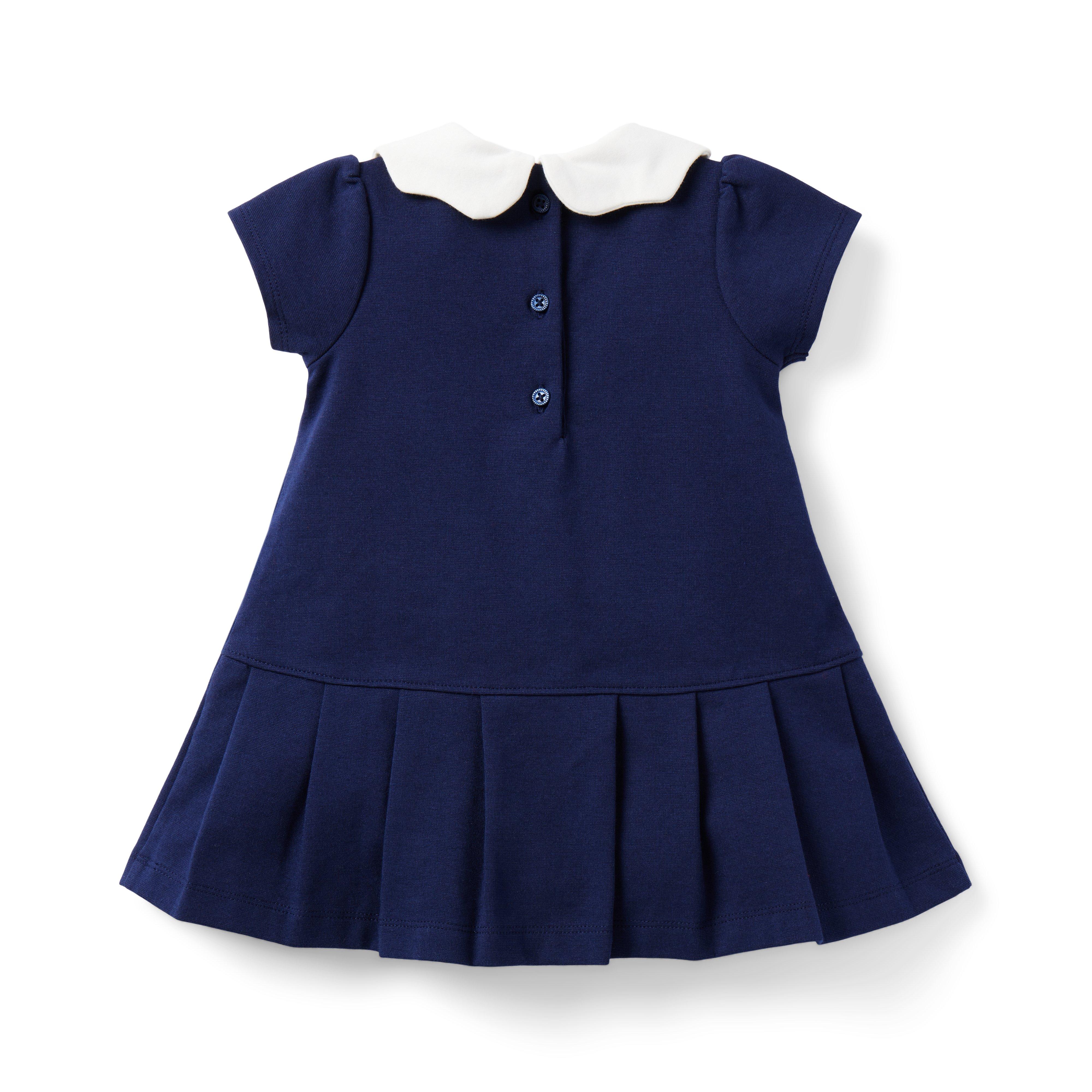 Baby Pleated Ponte Dress image number 2