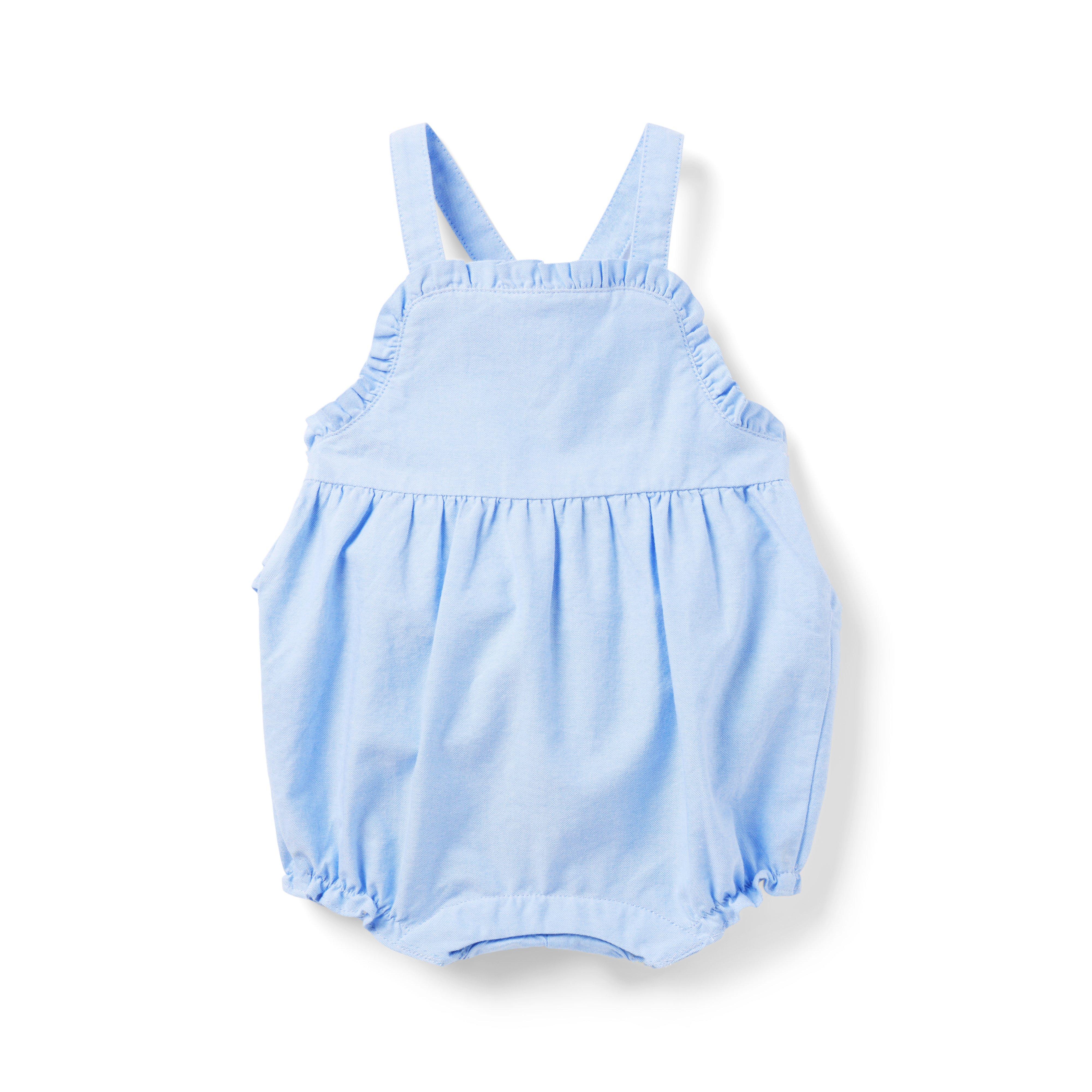 Baby Ruffle Overall