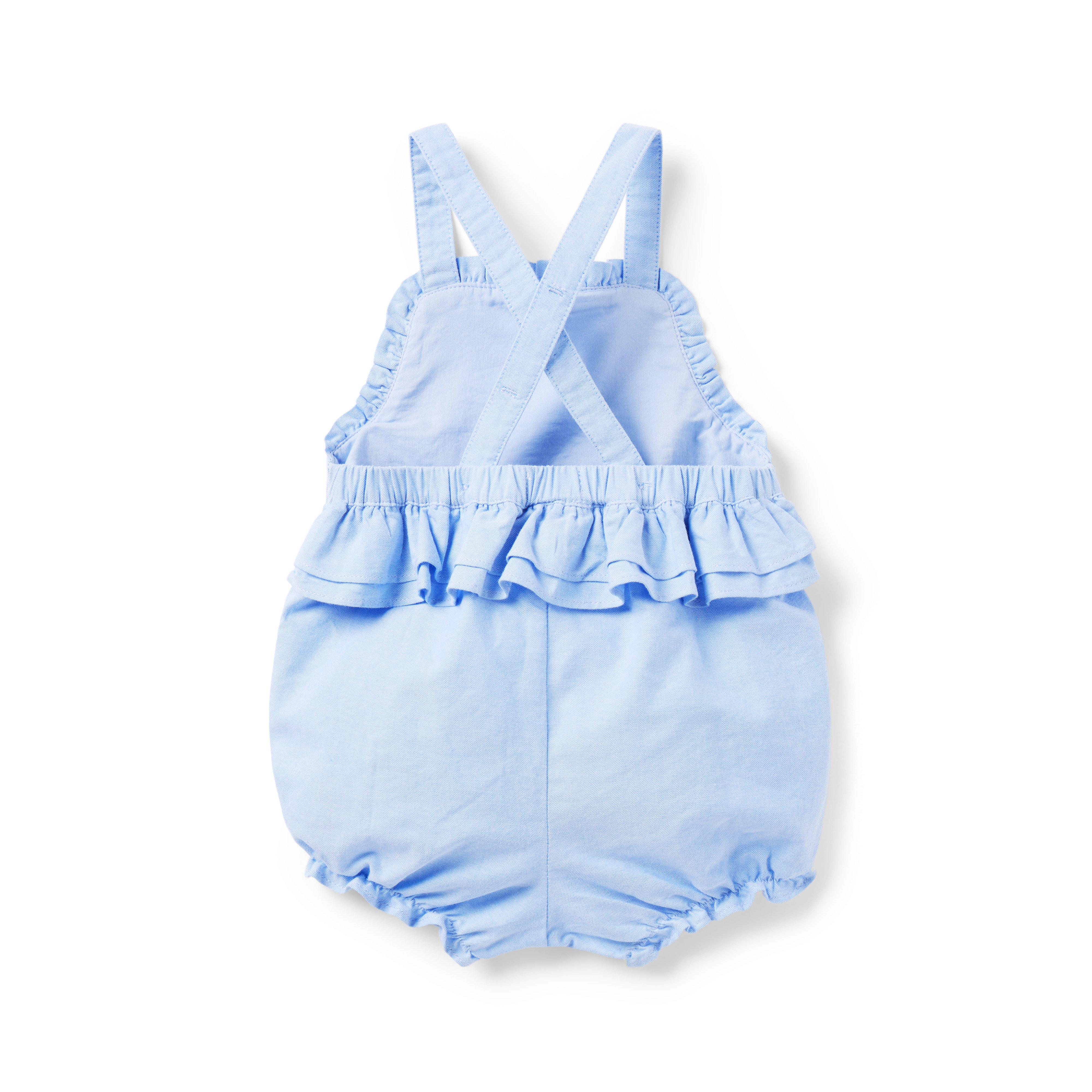 Baby Ruffle Overall image number 3