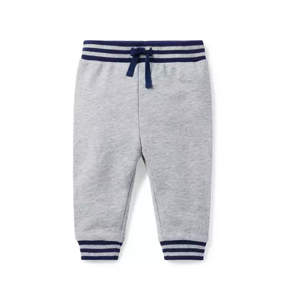 The Striped Trim Baby Jogger