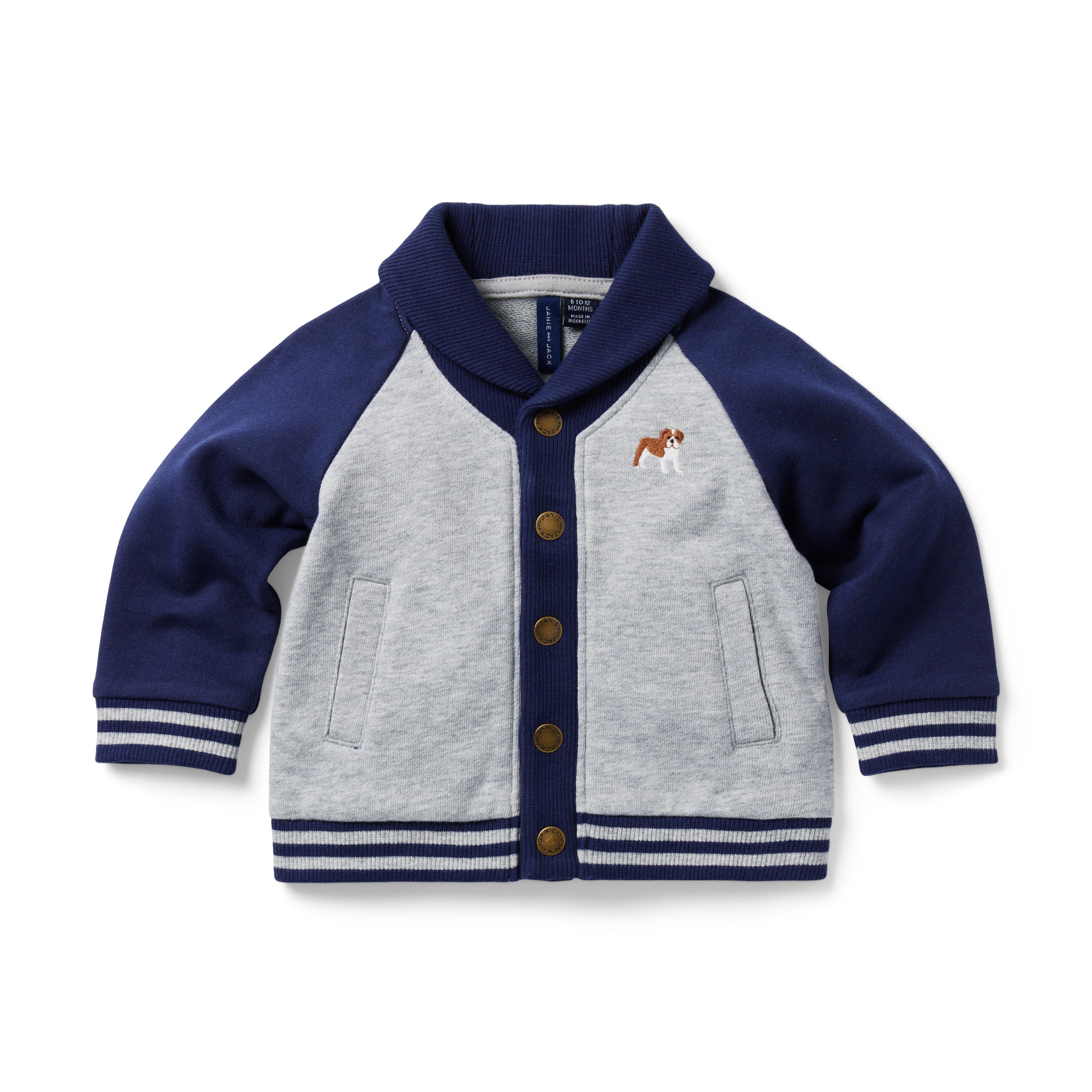 The Bulldog Baby Cardigan