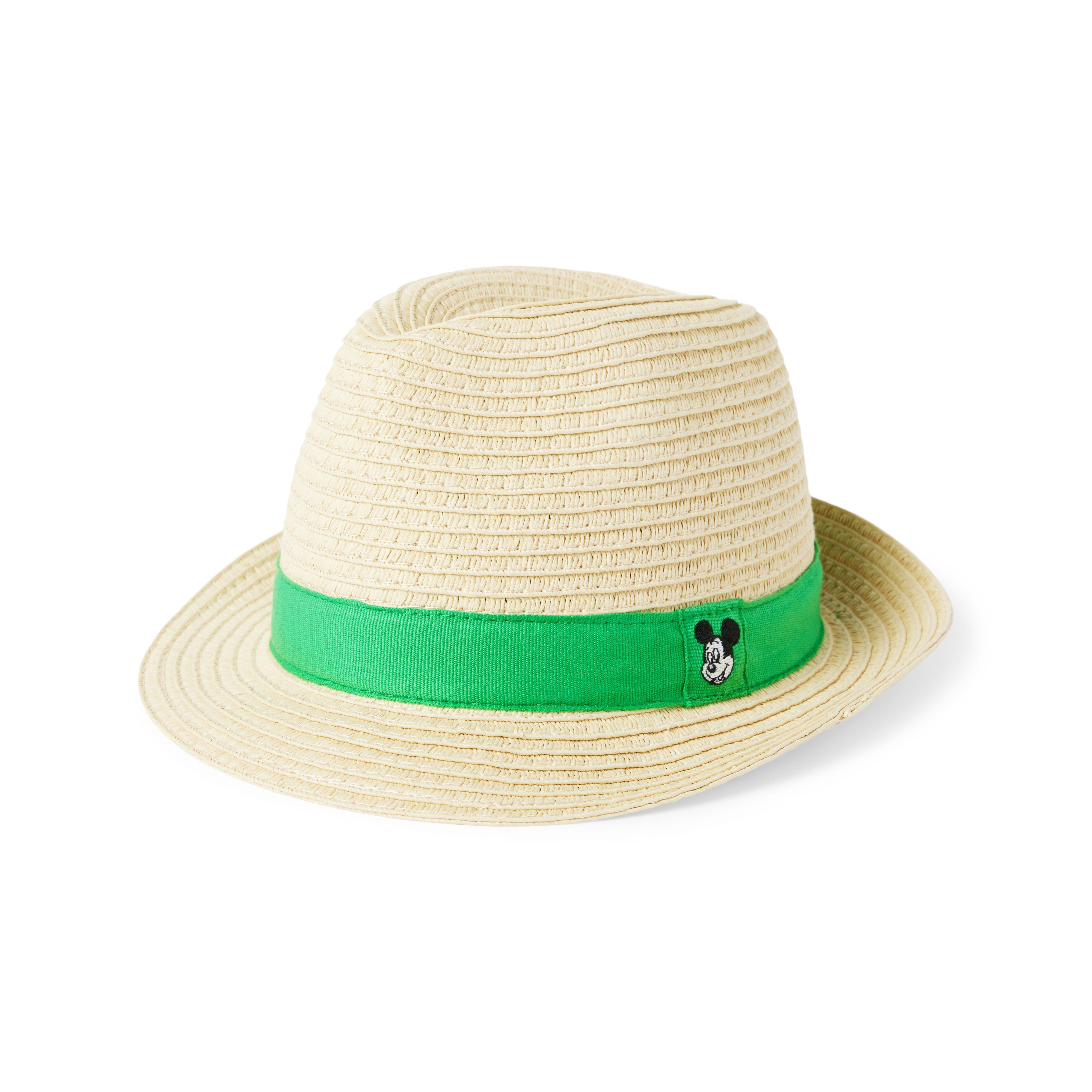 Boy Natural Disney Mickey Mouse Fedora by Janie and Jack