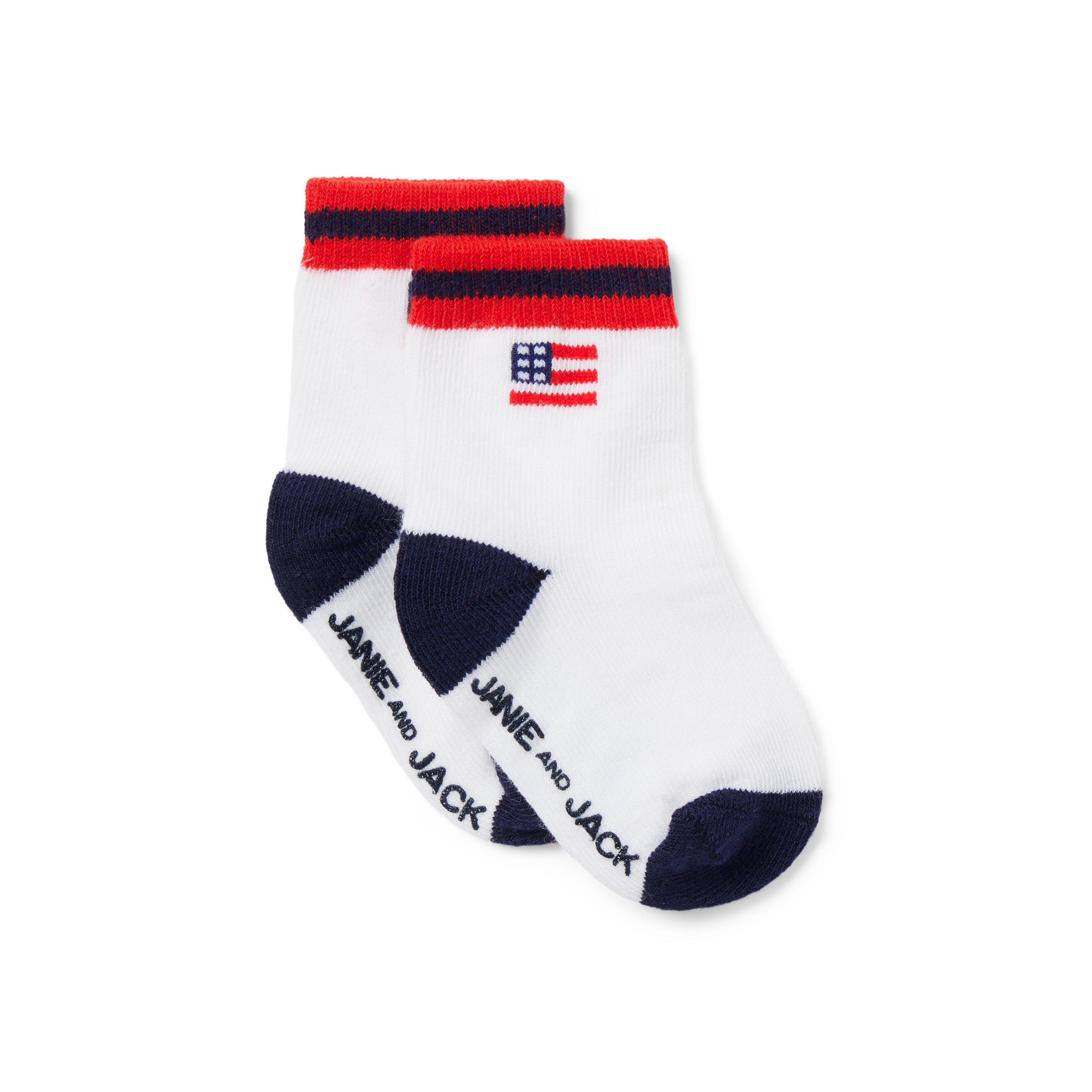 Baby Flag Sock