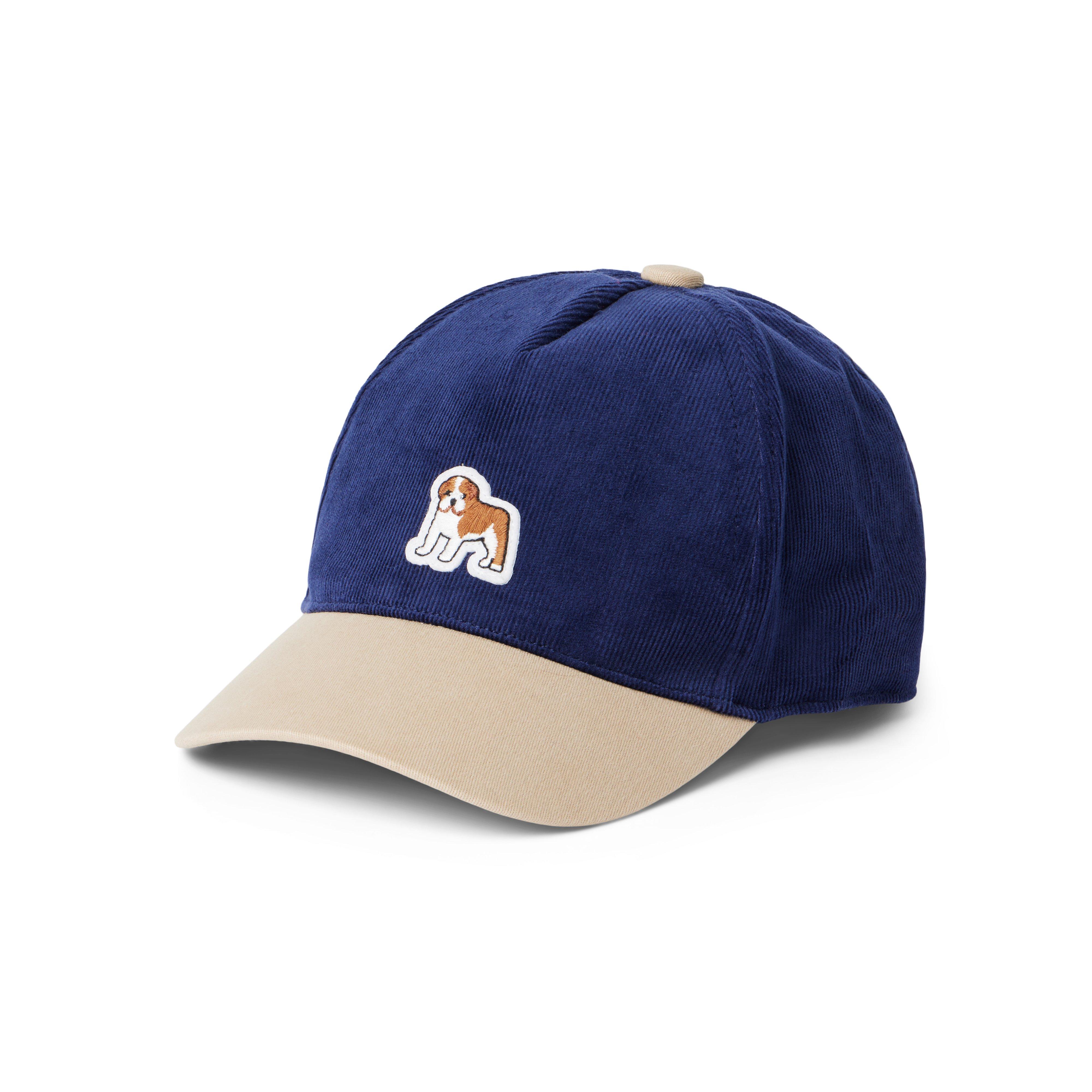 Bulldog Corduroy Cap image number 0