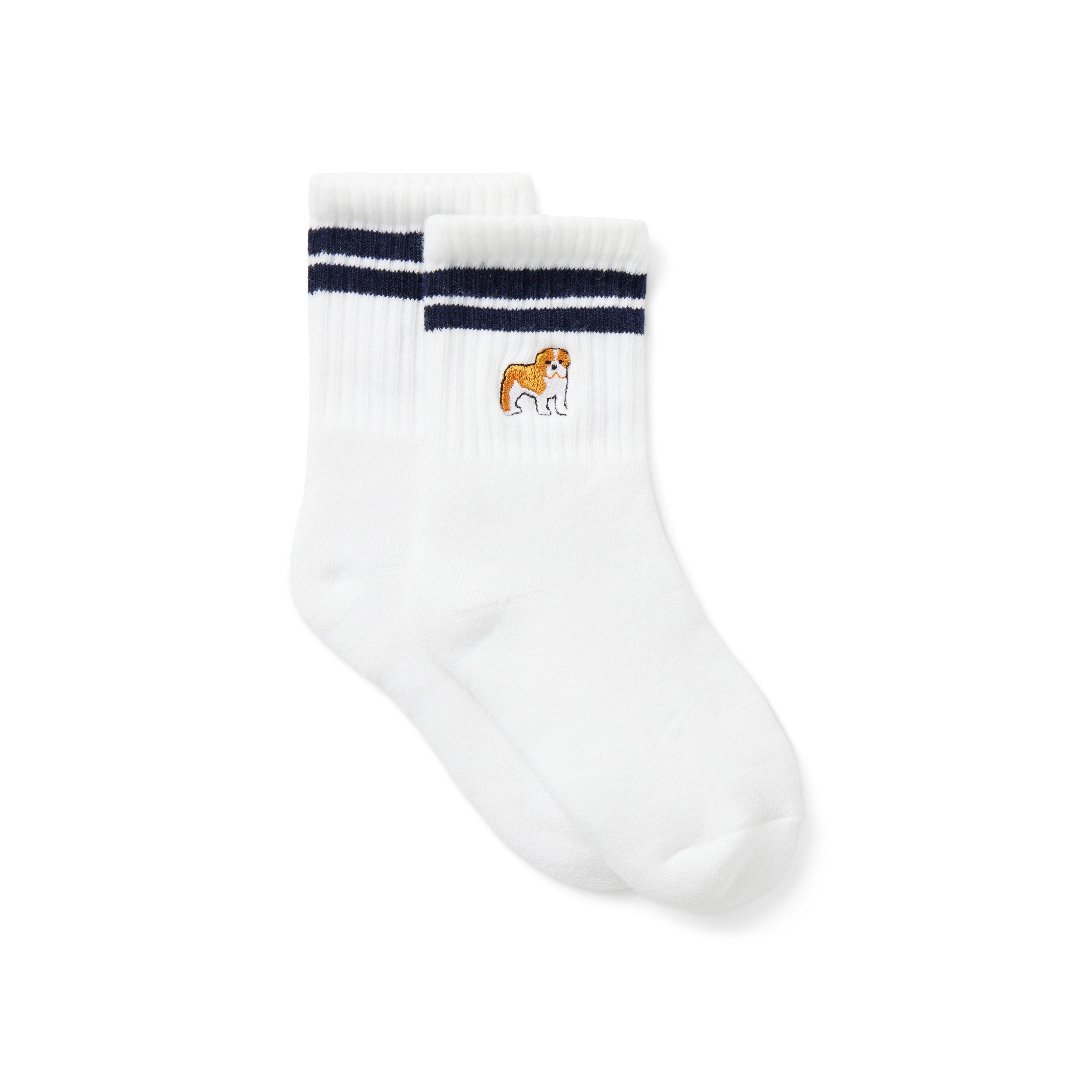 Bulldog Crew Sock